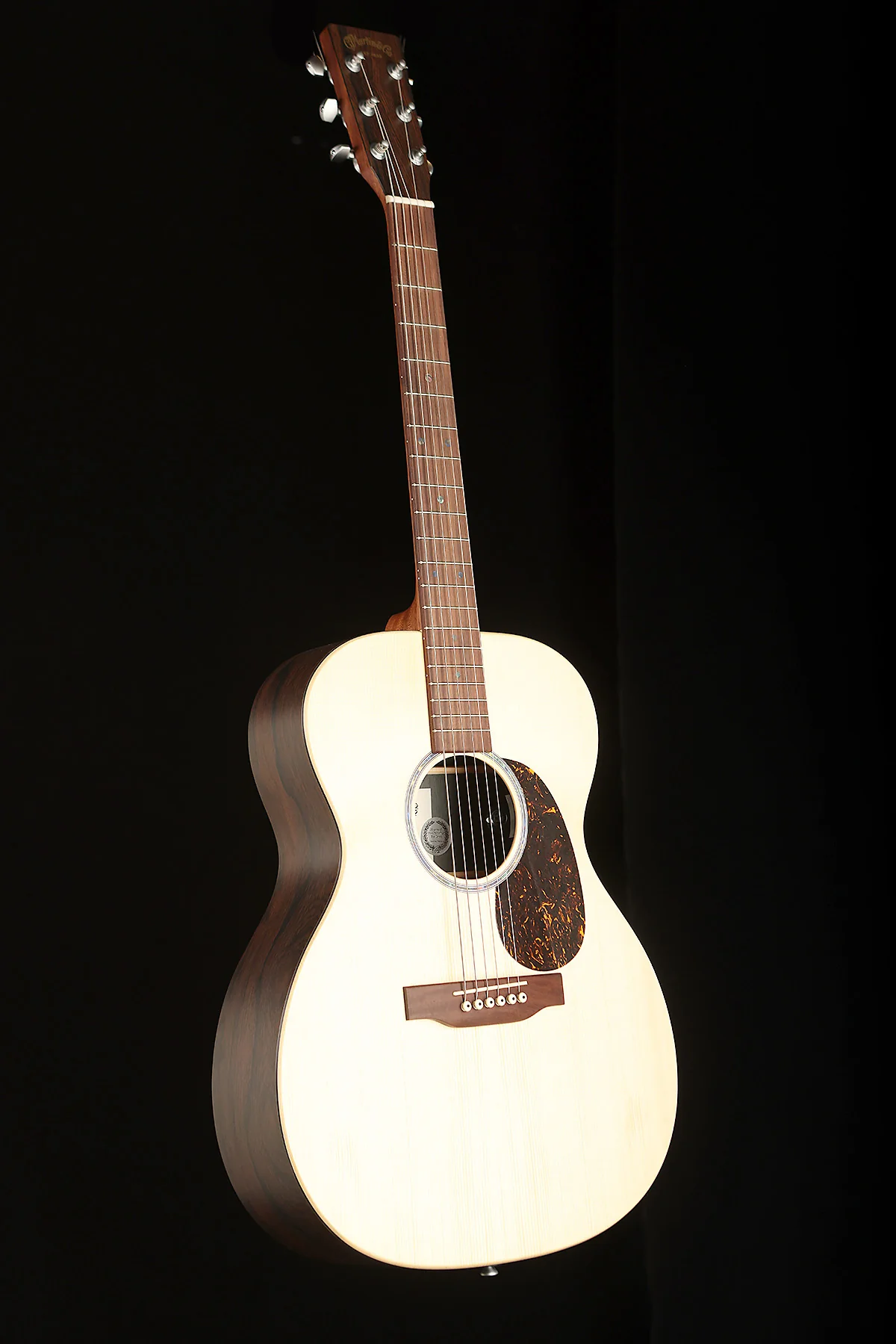 Martin 000X2E Brazilian Rosewood: X-Series Acoustic Electric Guitar