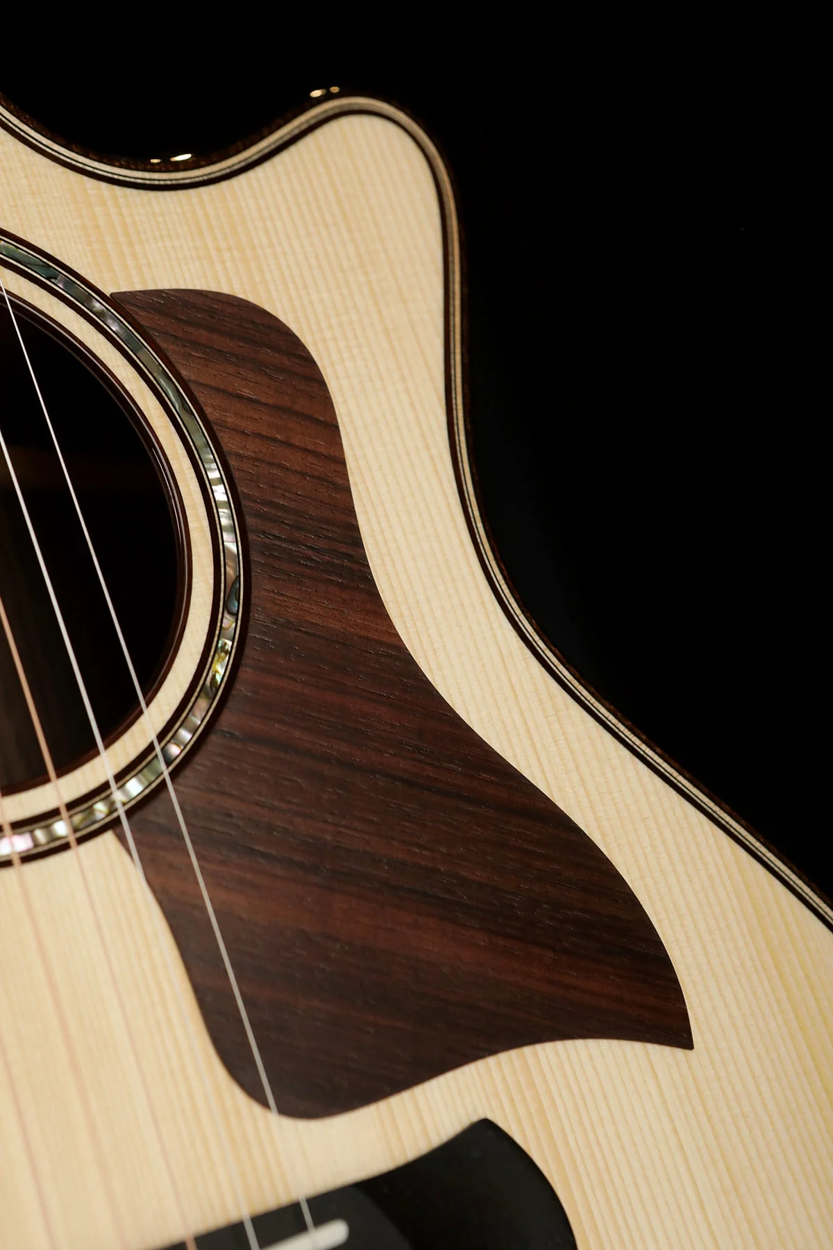 Taylor 814ce Builder's Edition Acoustic Electric Guitar - Image 4