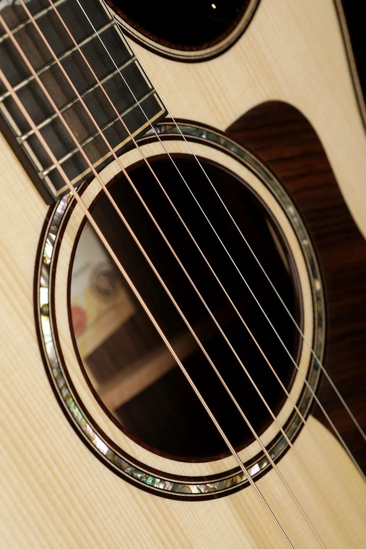 Taylor 814ce Builder's Edition Acoustic Electric Guitar - Image 5