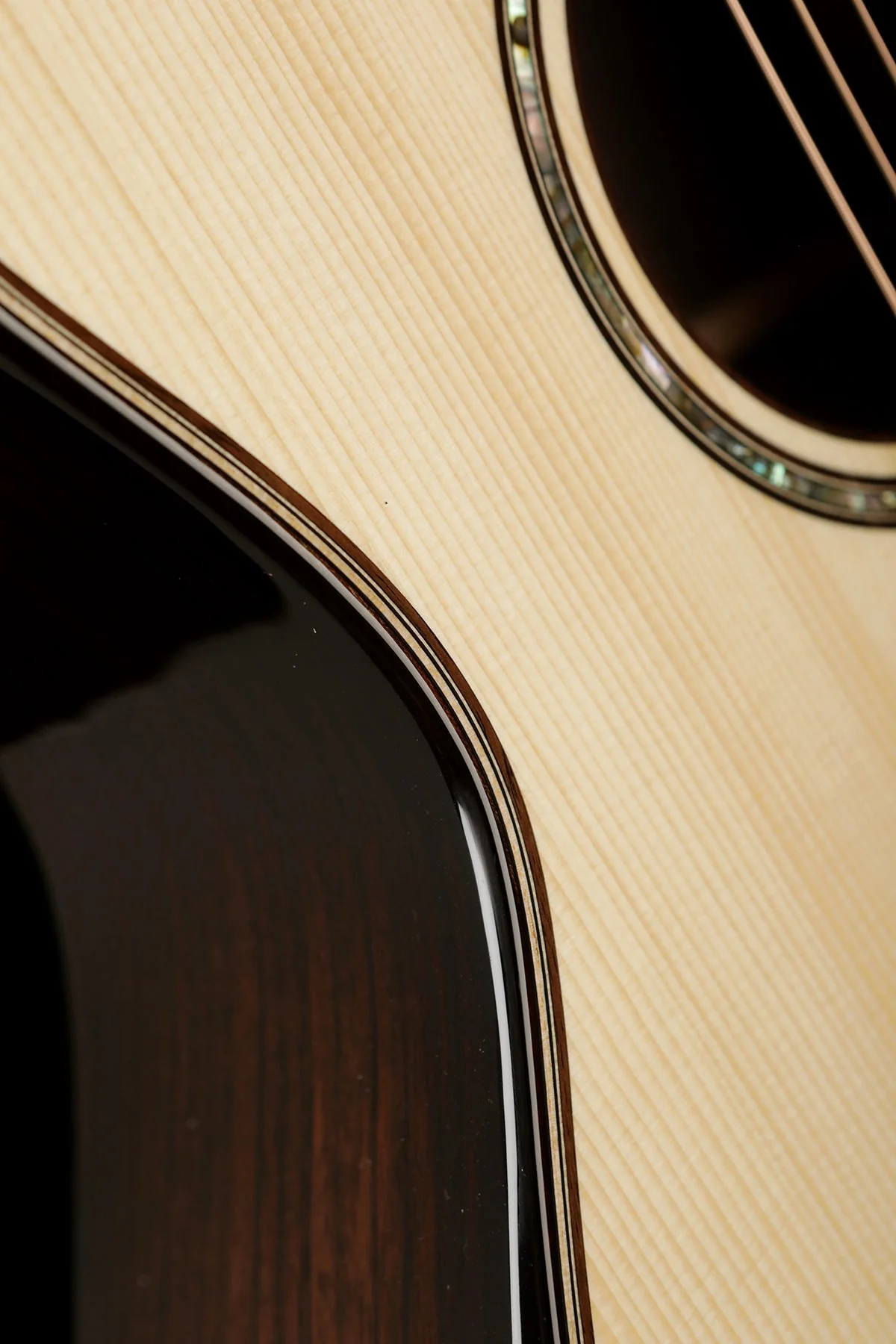 Taylor 814ce Builder's Edition Acoustic Electric Guitar - Image 6
