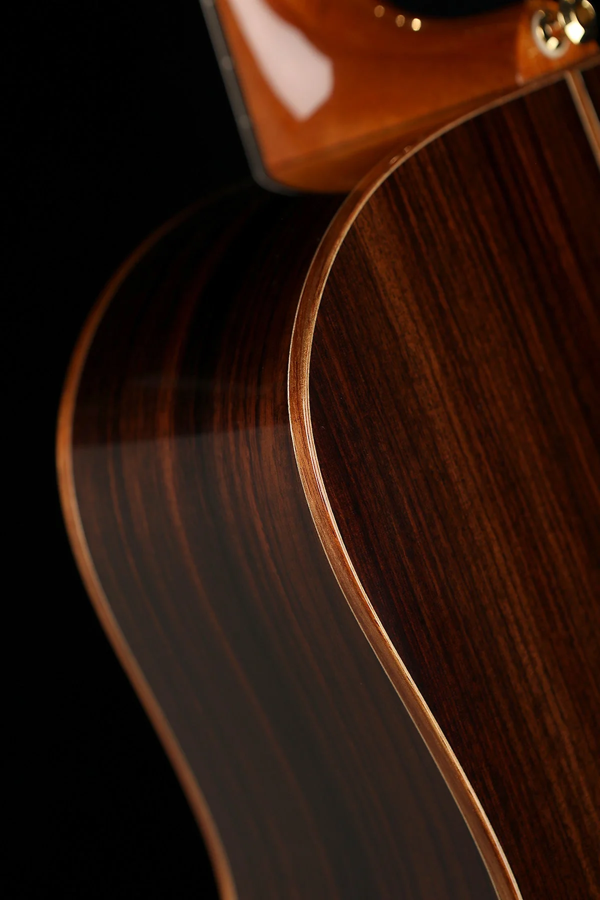 Maton EM100 Messiah 'AAA Spruce / Indian Rosewood' Acoustic Electric Guitar - Image 4