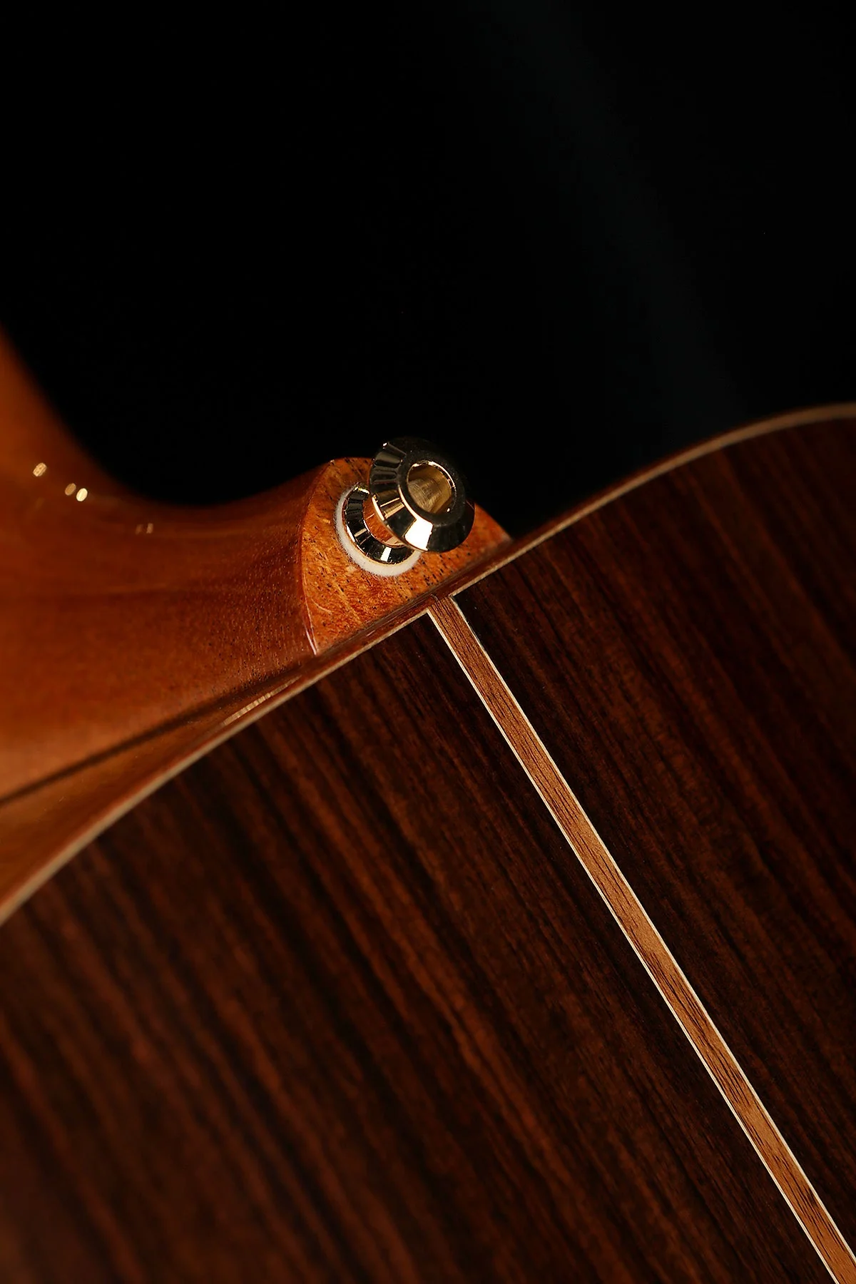 Maton EM100 Messiah 'AAA Spruce / Indian Rosewood' Acoustic Electric Guitar - Image 5
