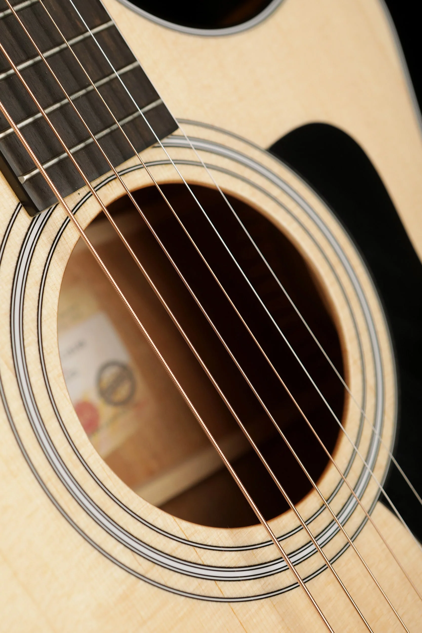 Taylor 314ce AC-LTD 'Acoustic Centre 30th Anniversary' Sitka Spruce / Australian Blackwood '1 of 10' Acoustic Electric Guitar - Image 6