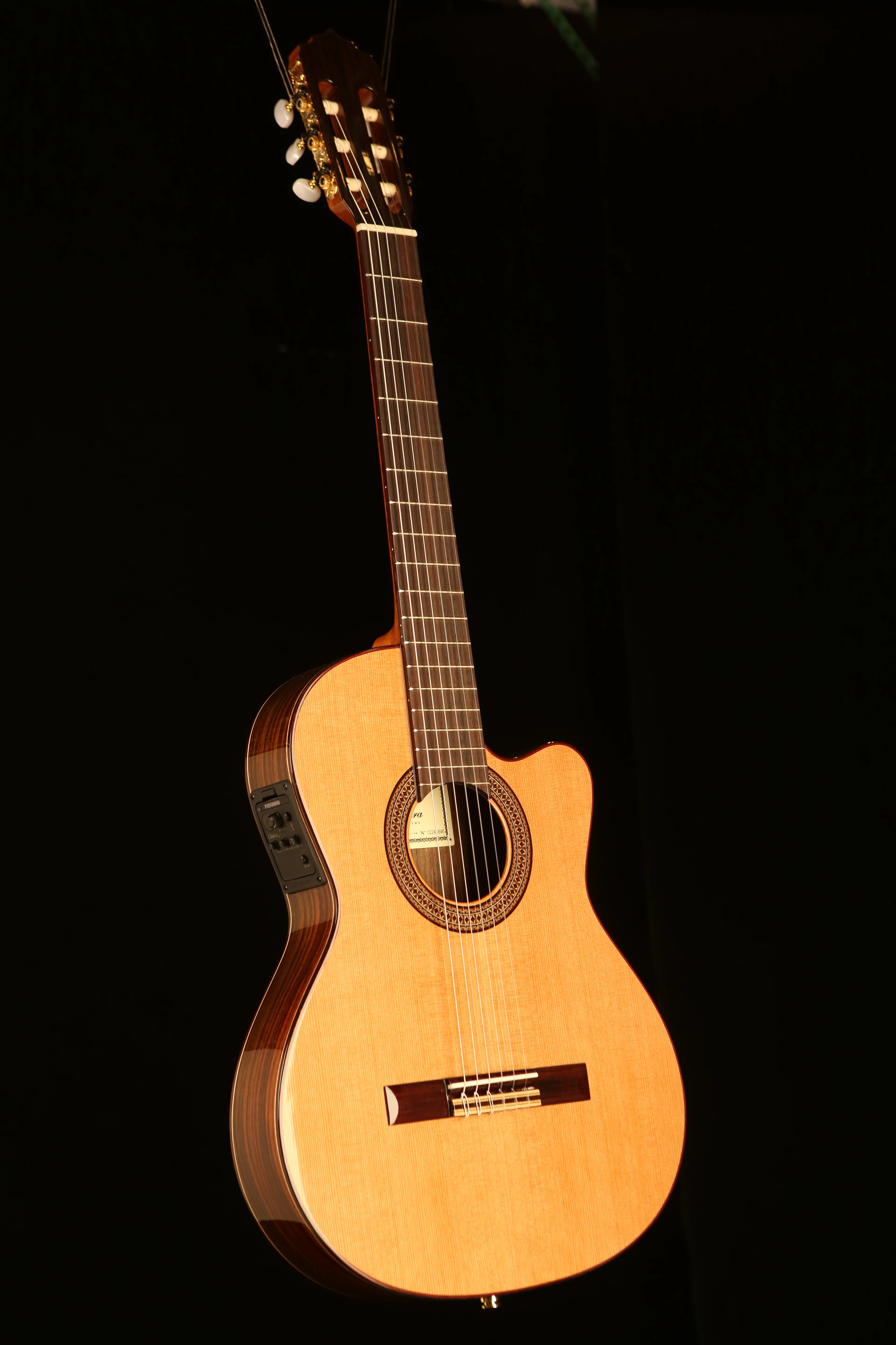 Altamira N300CT Thinline Classical Electric Guitar