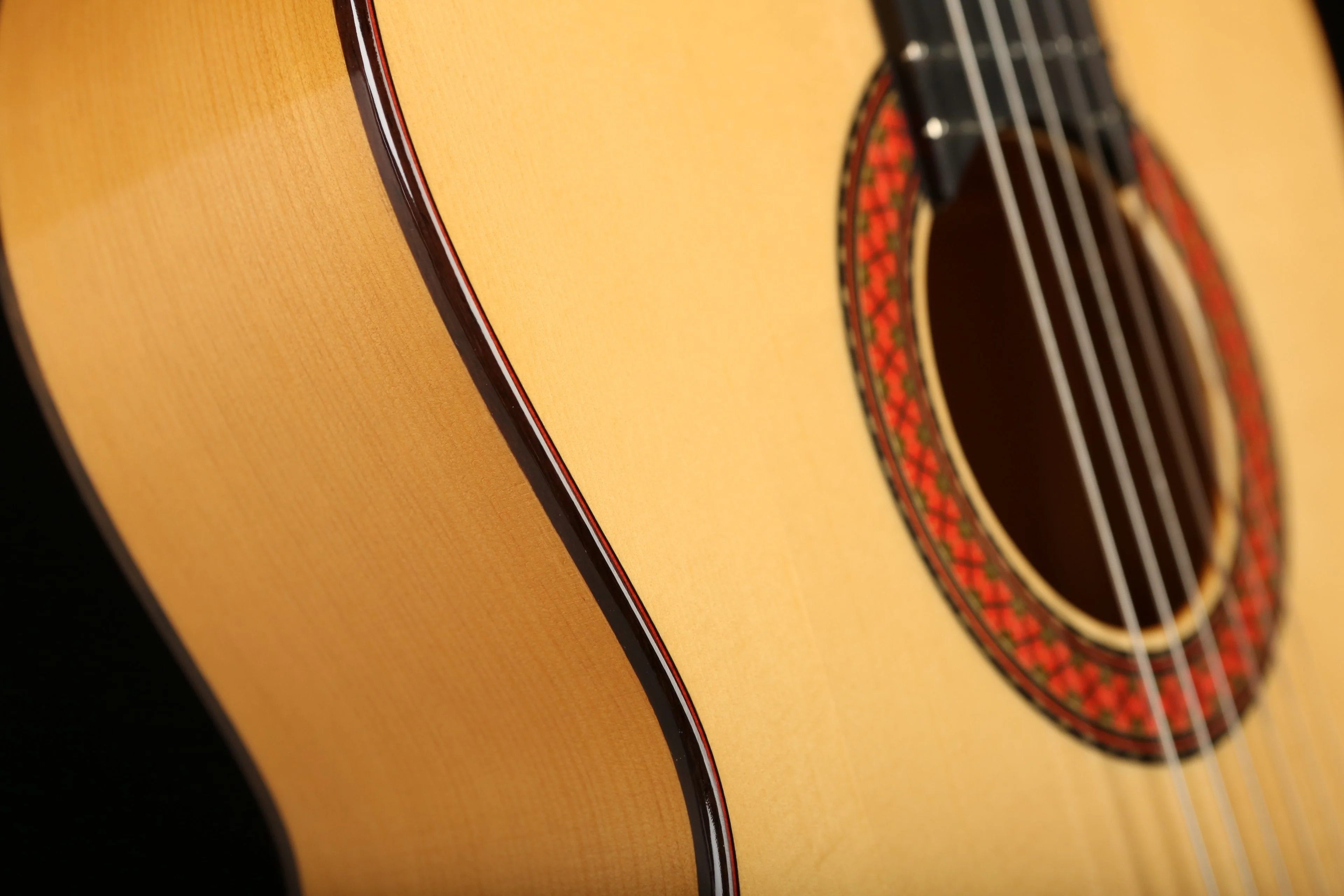 Altamira N700F Spruce / Cypress Flamenco Classical Guitar - Image 5