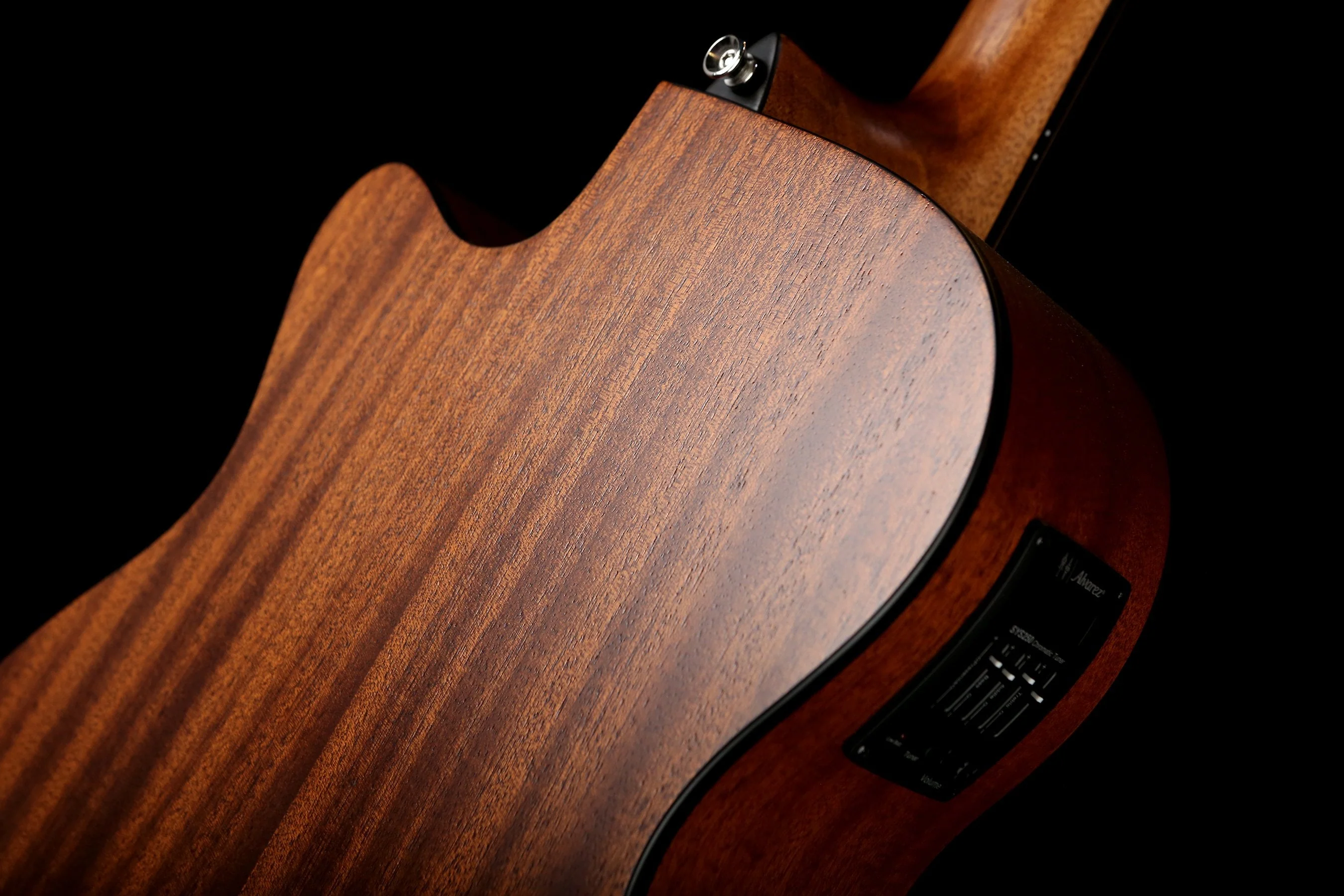 Alvarez AF30CE Acoustic Electric Guitar - Image 8