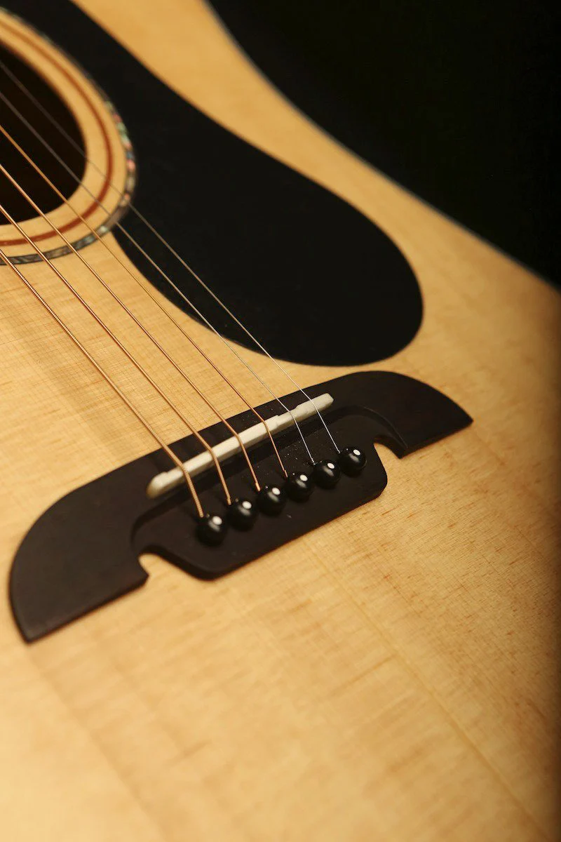 Alvarez AD30CE Acoustic Electric Guitar - Image 3