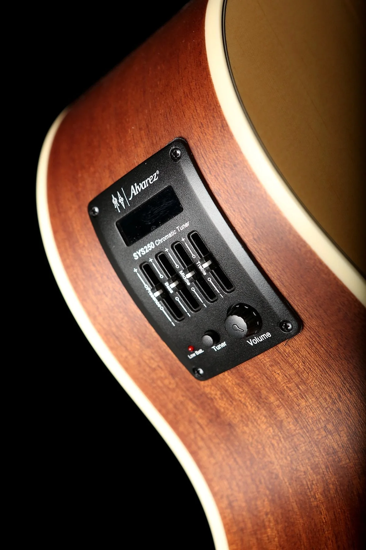 Alvarez RF26CE Acoustic Electric Guitar - Image 6
