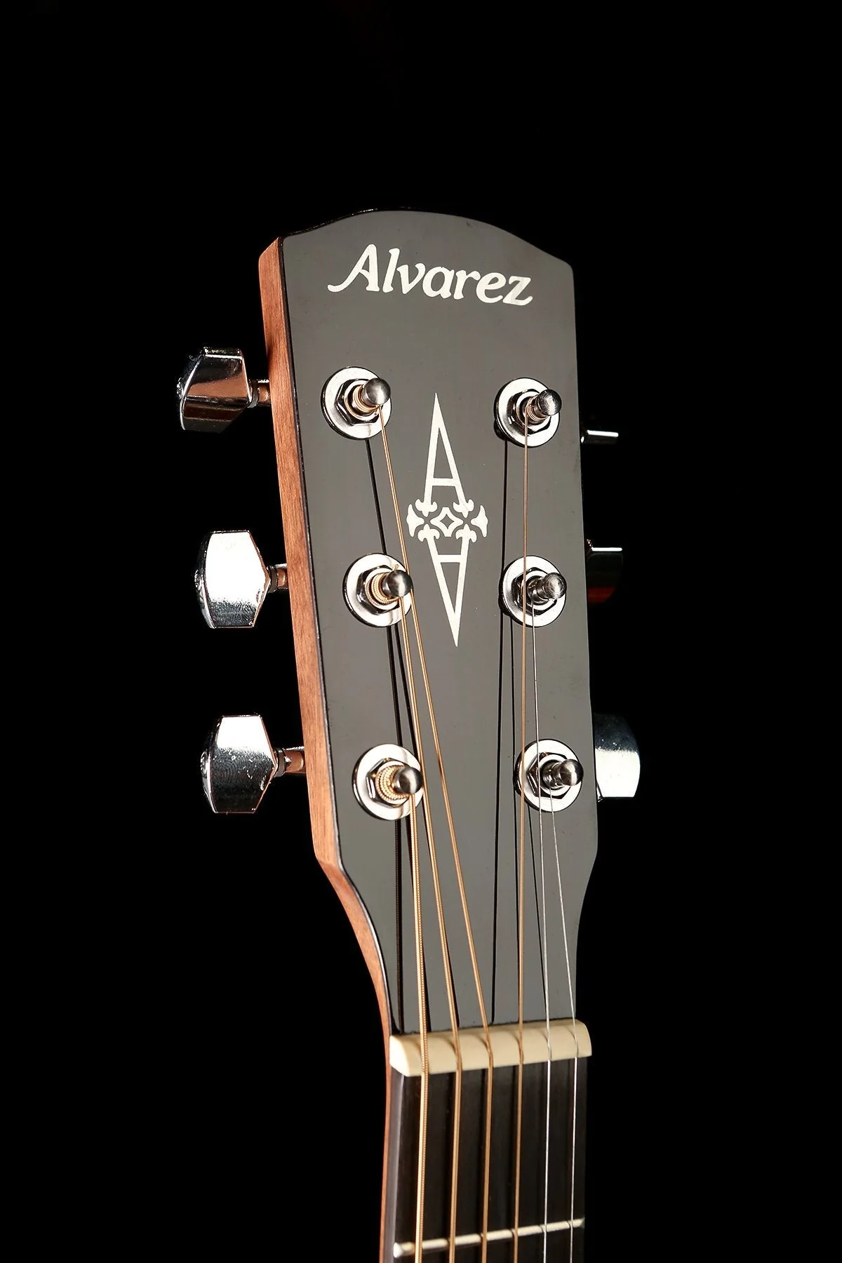 Alvarez RF26CE Acoustic Electric Guitar - Image 9