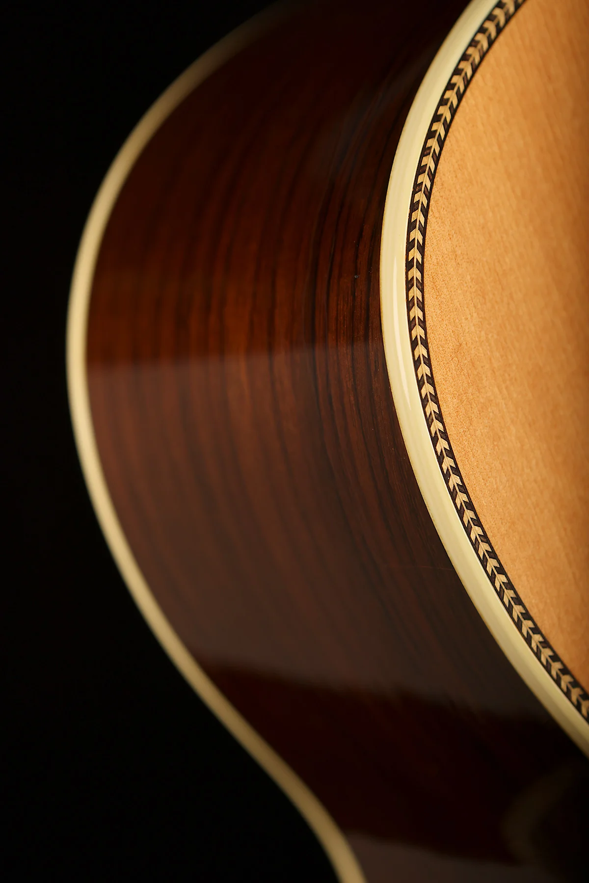 Atkin OM37 Aged 'Torrefied Sitka Spruce / Indian Rosewood' Acoustic Guitar - Image 9