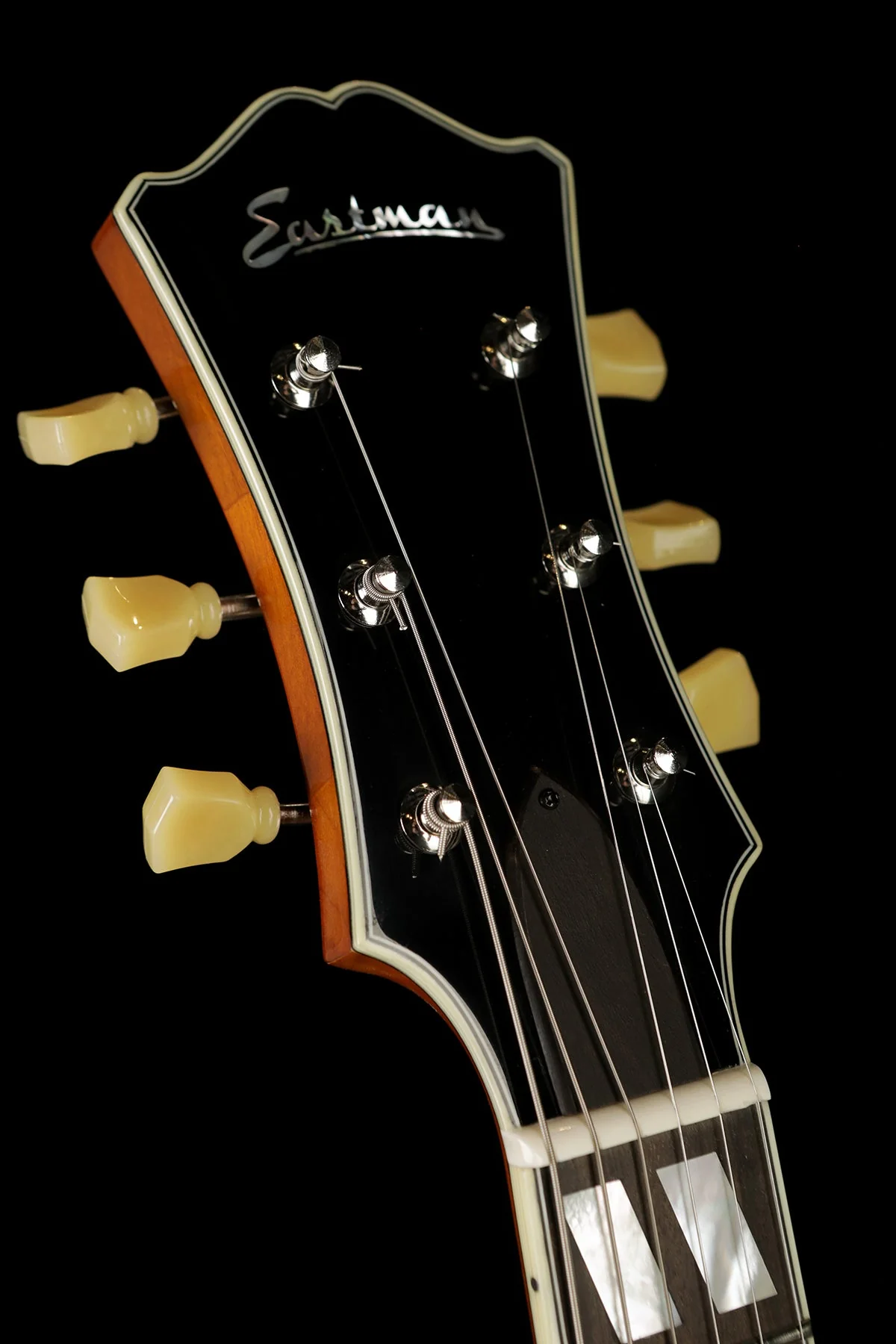 Eastman T486B-GB 'Gold Burst' Electric guitar - Image 10