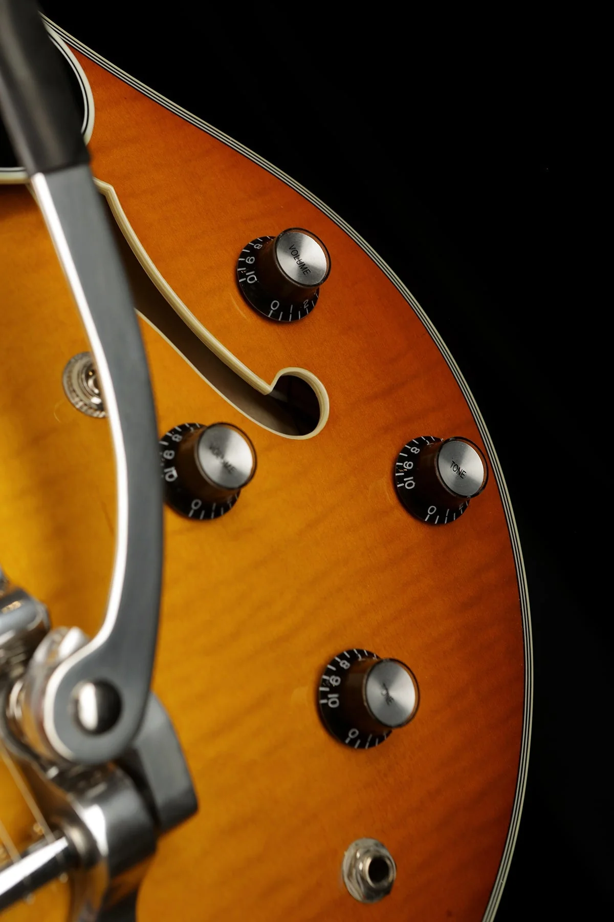 Eastman T486B-GB 'Gold Burst' Electric guitar - Image 5