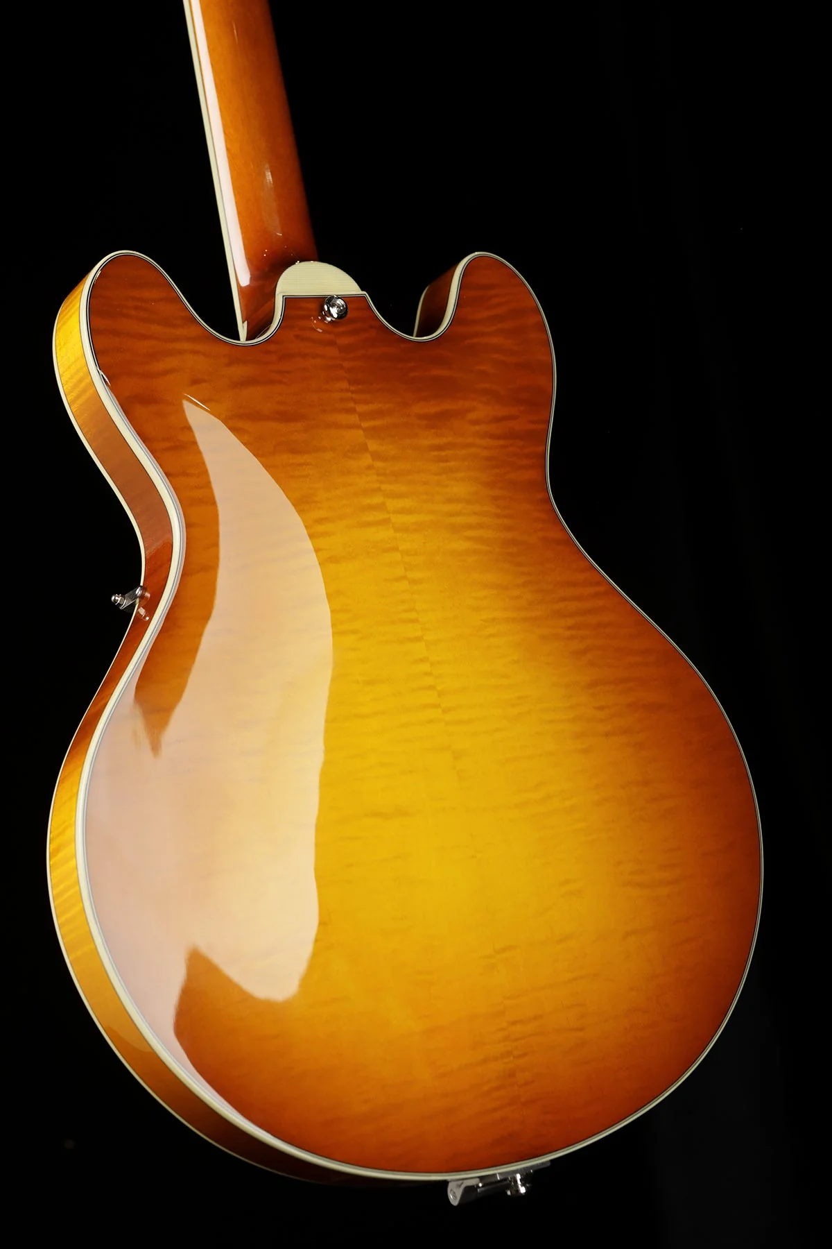 Eastman T486B-GB 'Gold Burst' Electric guitar - Image 7