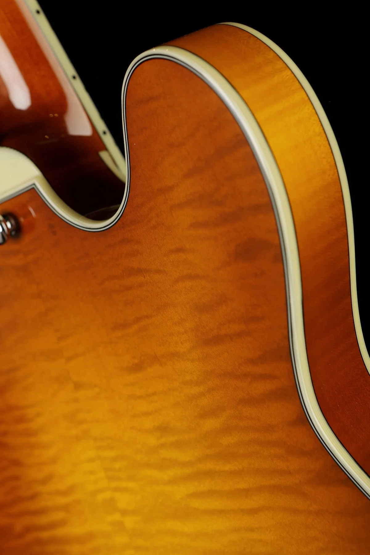 Eastman T486B-GB 'Gold Burst' Electric guitar - Image 8