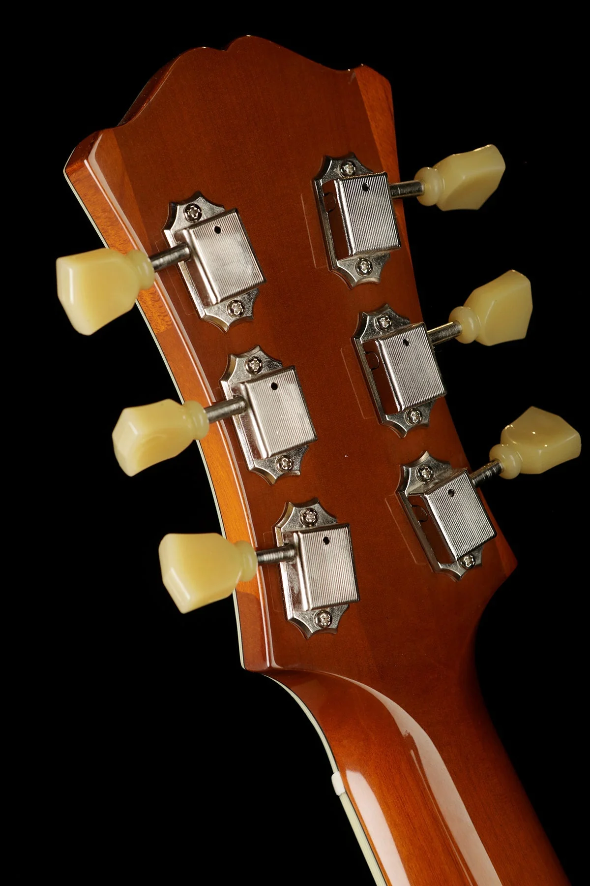 Eastman T486B-GB 'Gold Burst' Electric guitar - Image 9