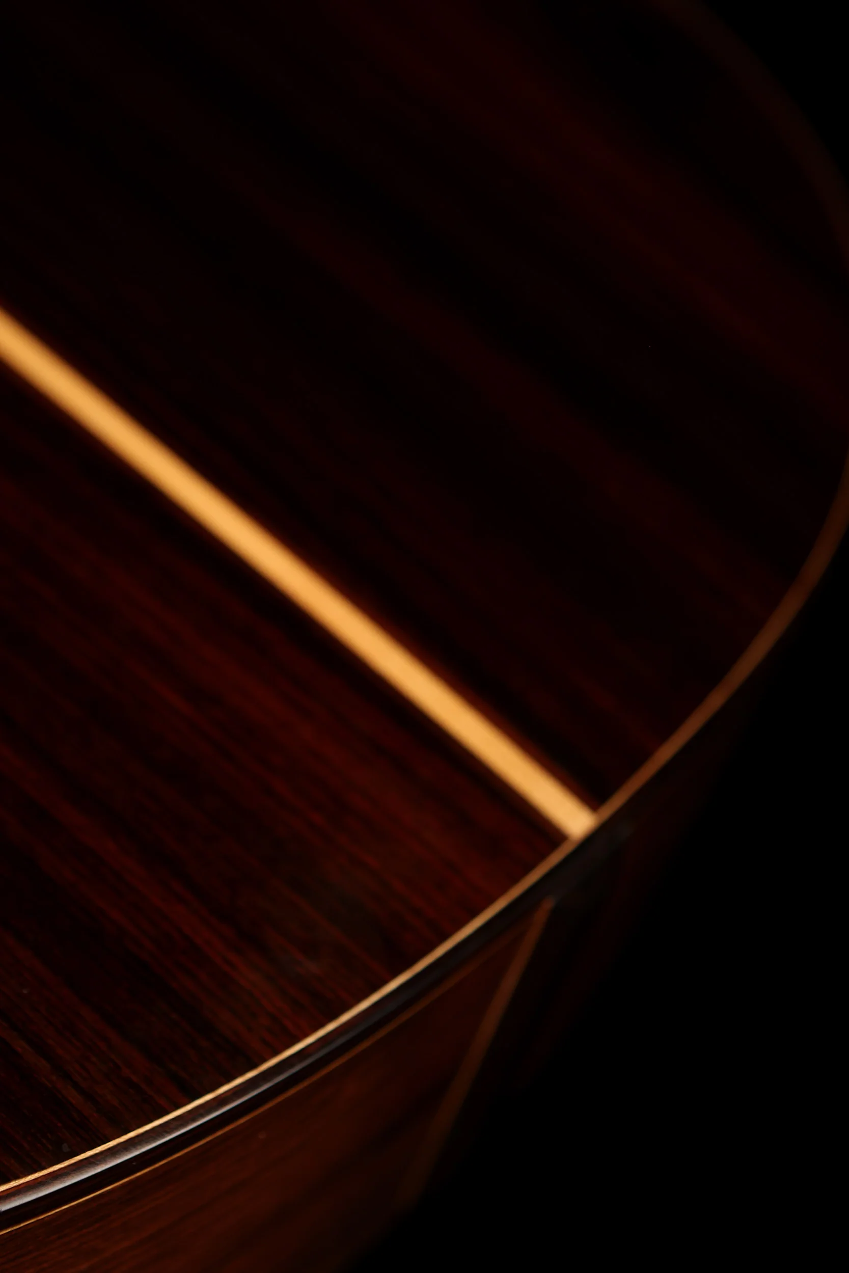 Carson-Crickmore Handmade Classical Guitar 'Cedar / Indian Rosewood' Preowned 1997 - Image 13