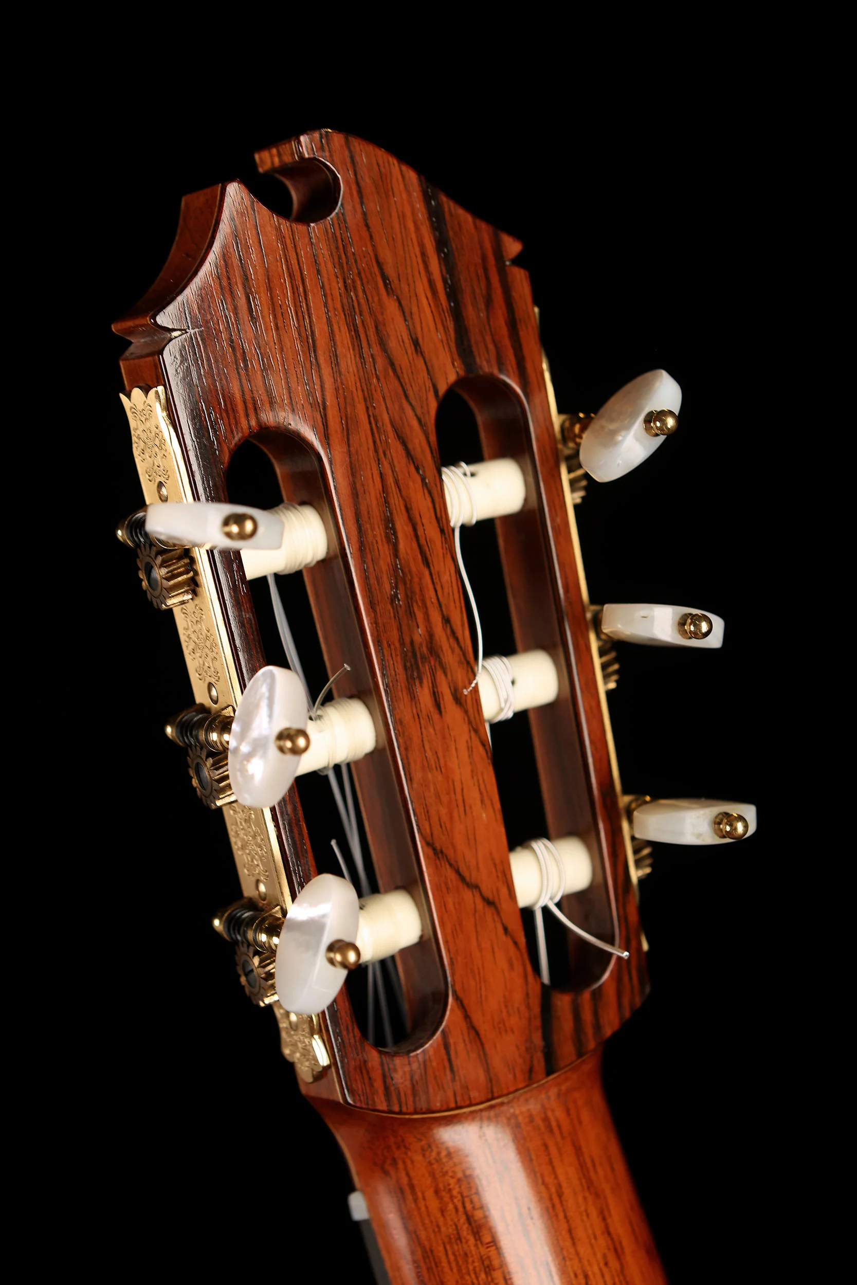 Carson-Crickmore Handmade Classical Guitar 'Cedar / Indian Rosewood' Preowned 1997 - Image 14