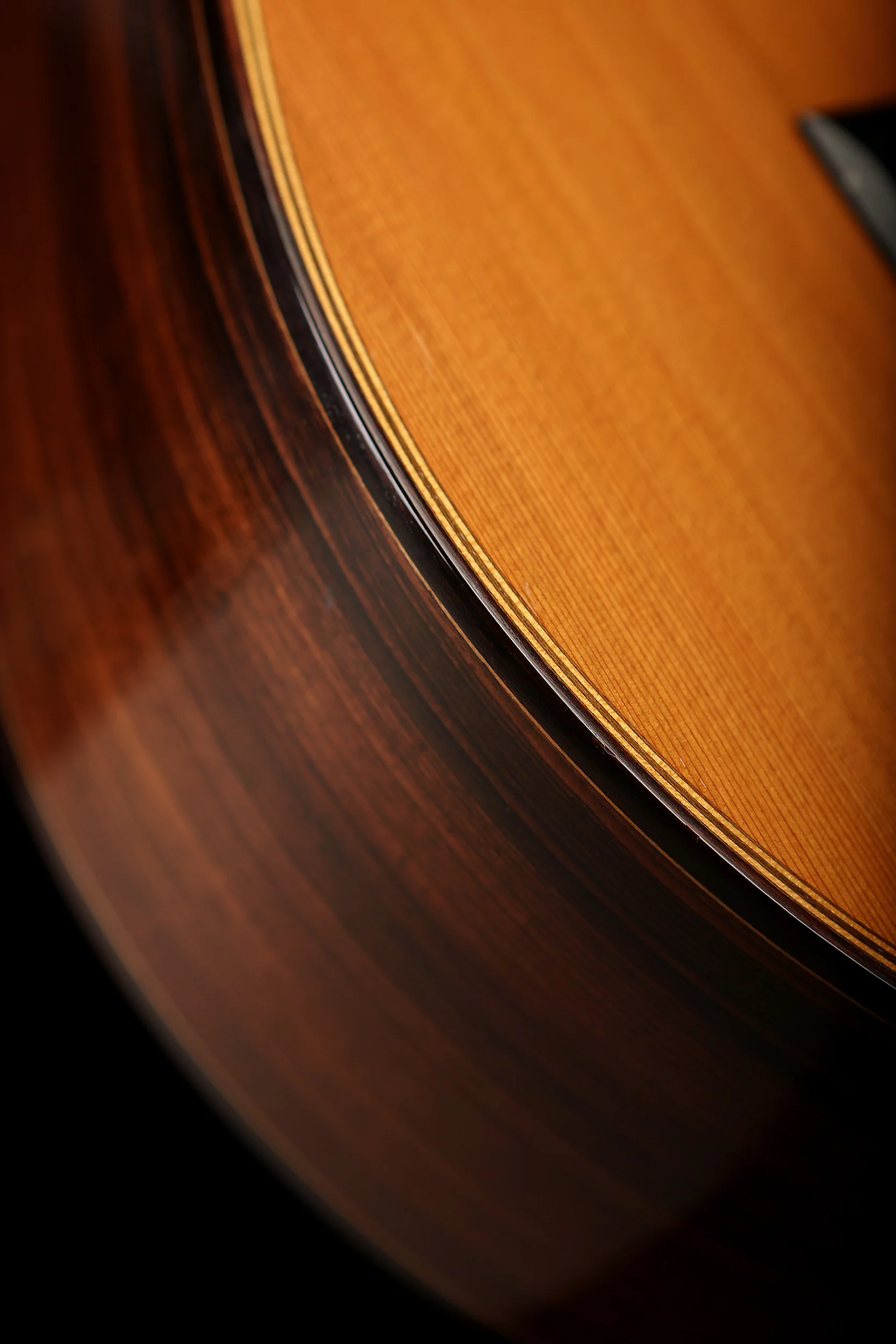 Carson-Crickmore Handmade Classical Guitar 'Cedar / Indian Rosewood' Preowned 1997 - Image 3
