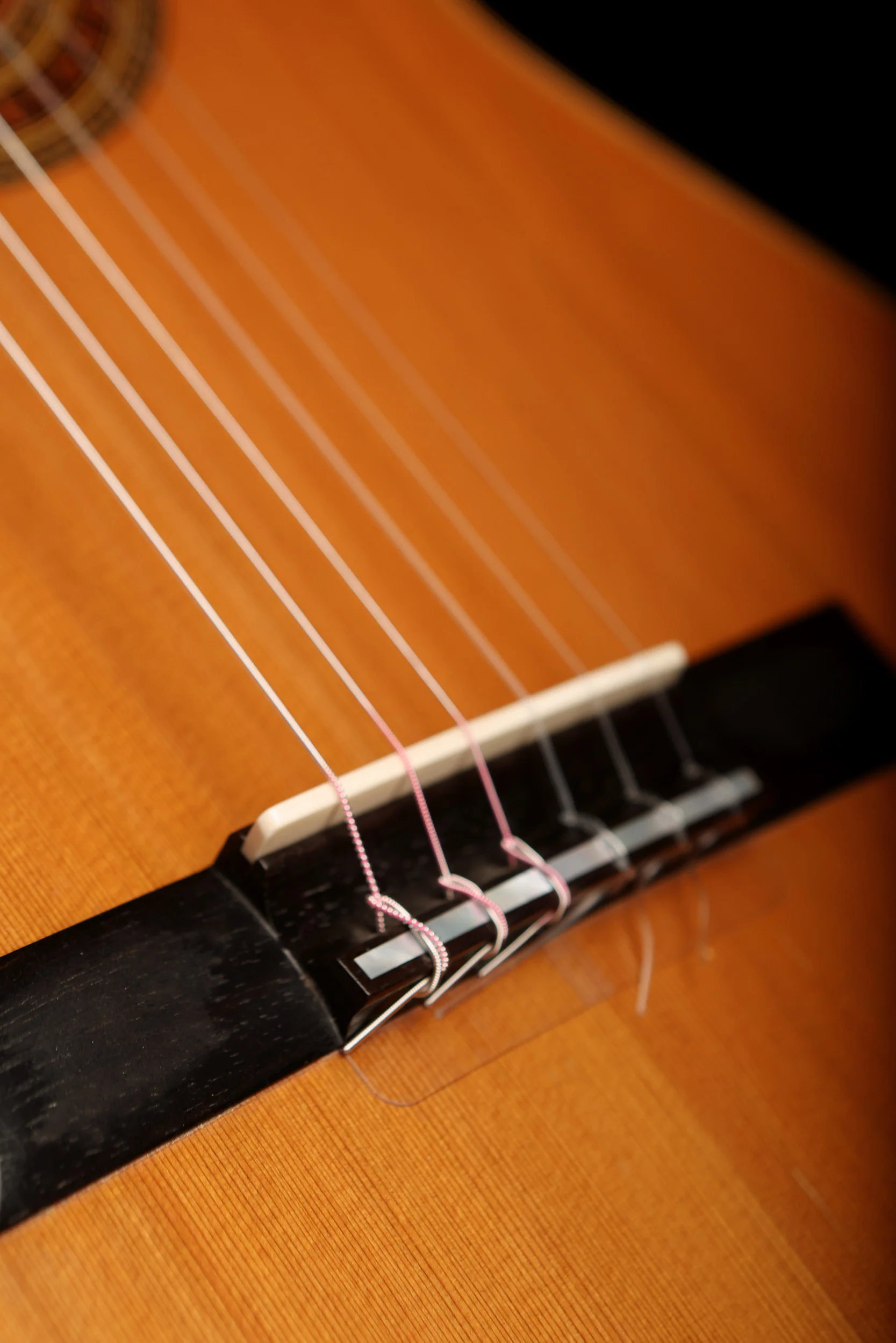 Carson-Crickmore Handmade Classical Guitar 'Cedar / Indian Rosewood' Preowned 1997 - Image 4