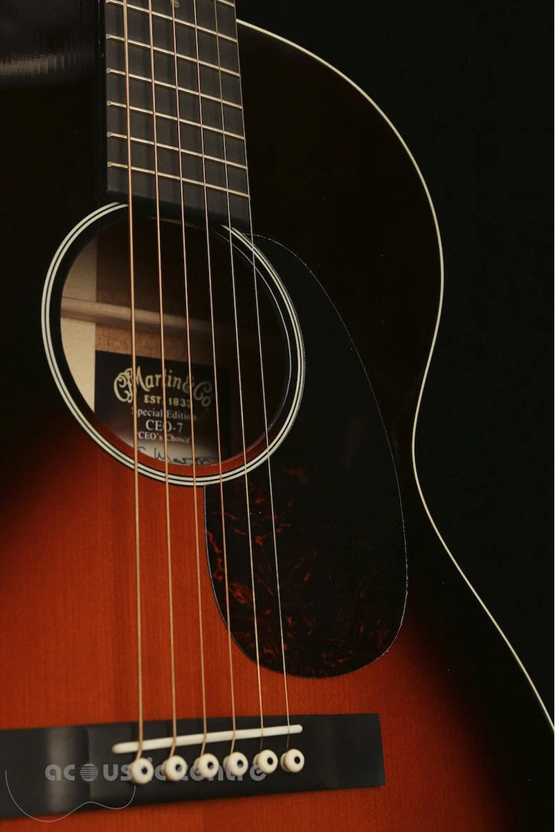 Martin CEO-7 Acoustic Guitar - Image 4