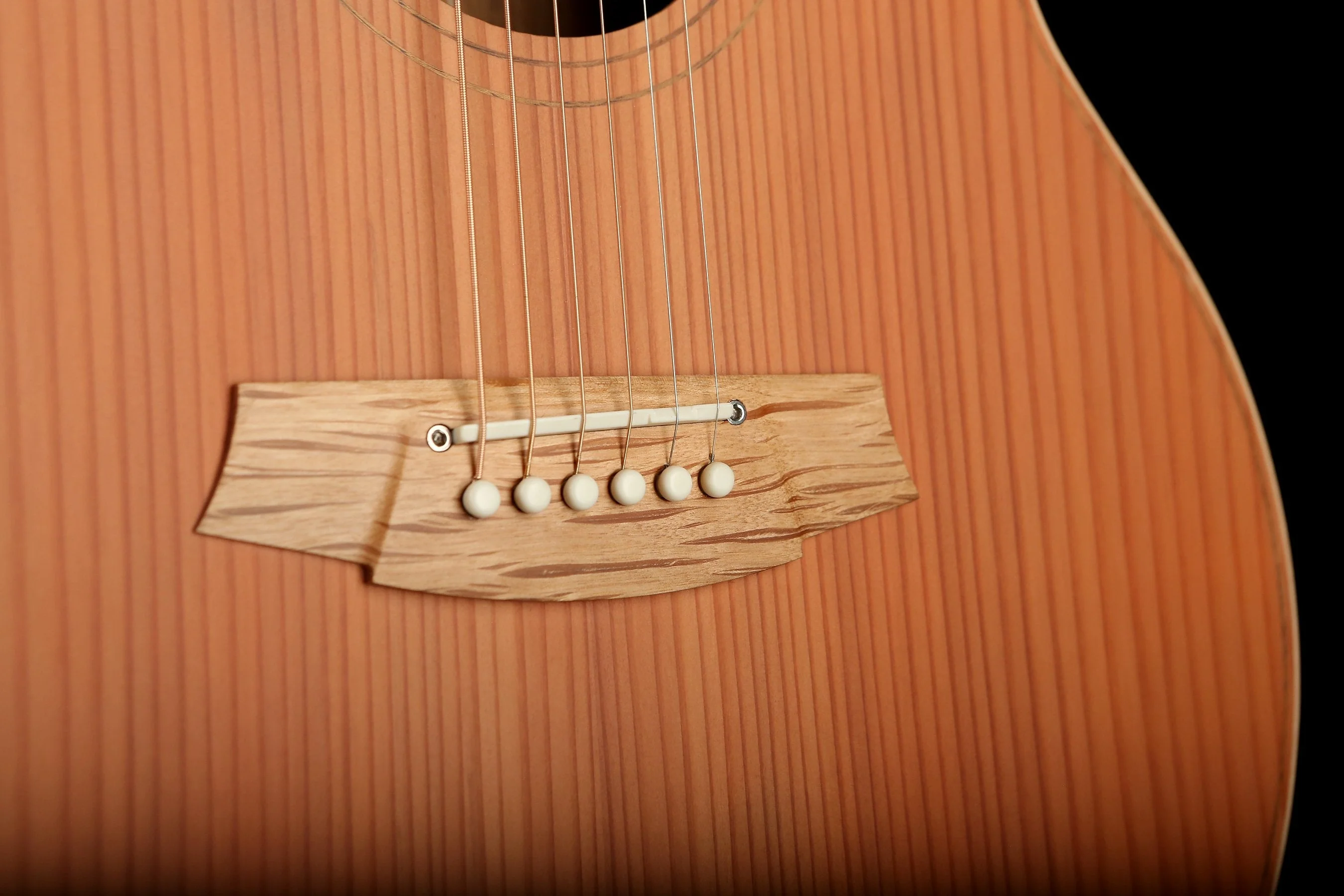 Cole Clark 'Angel' AN2EC RDBL Redwood / Blackwood Acoustic Electric Guitar - Image 3