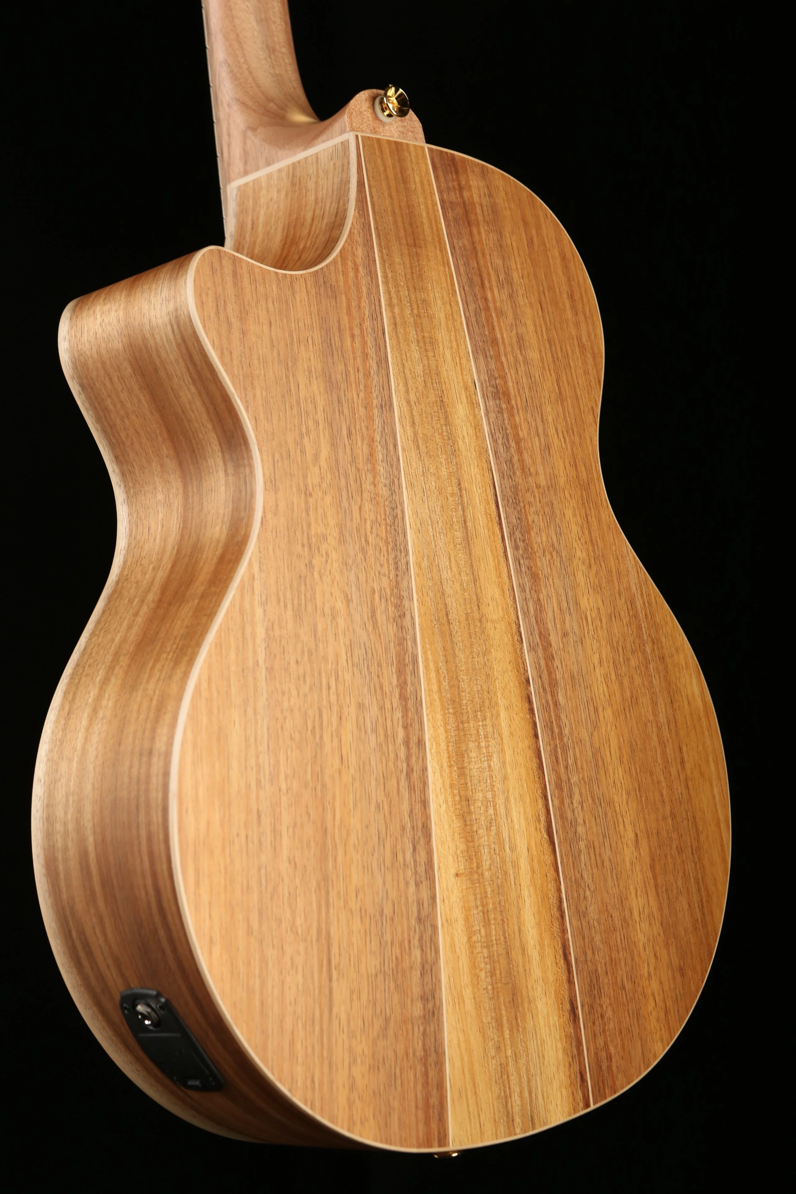 Cole Clark 'Angel' AN2EC  Blackwood / Blackwood Acoustic Electric Guitar - Image 11