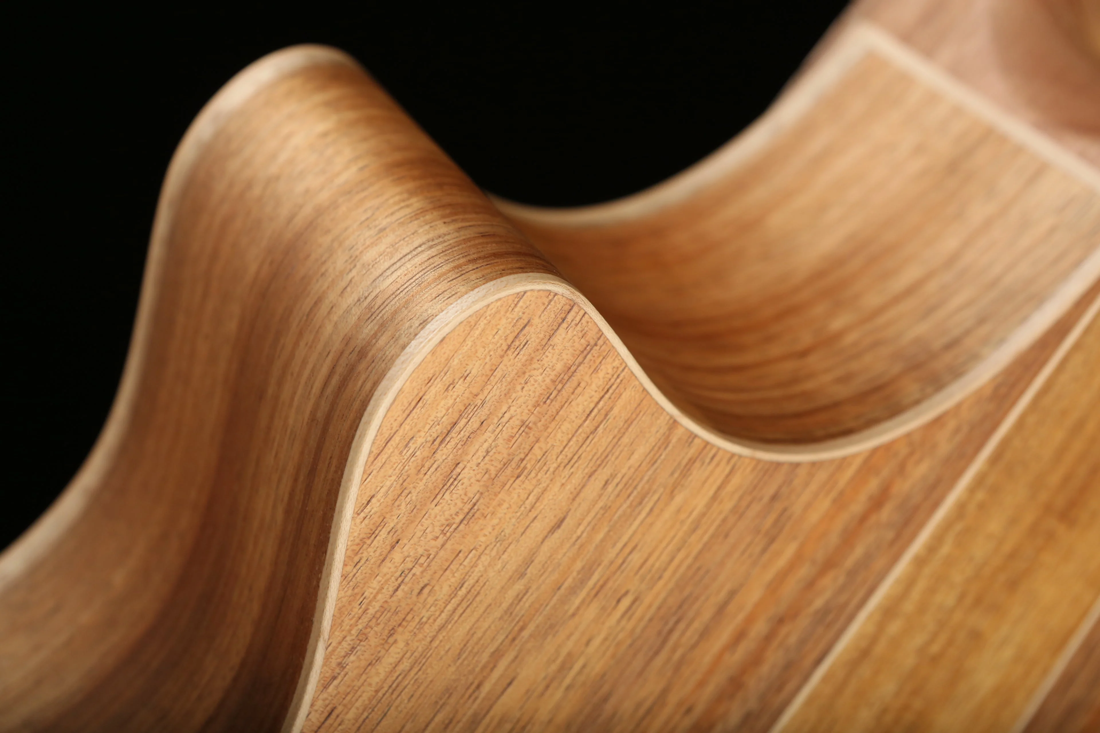 Cole Clark 'Angel' AN2EC  Blackwood / Blackwood Acoustic Electric Guitar - Image 12