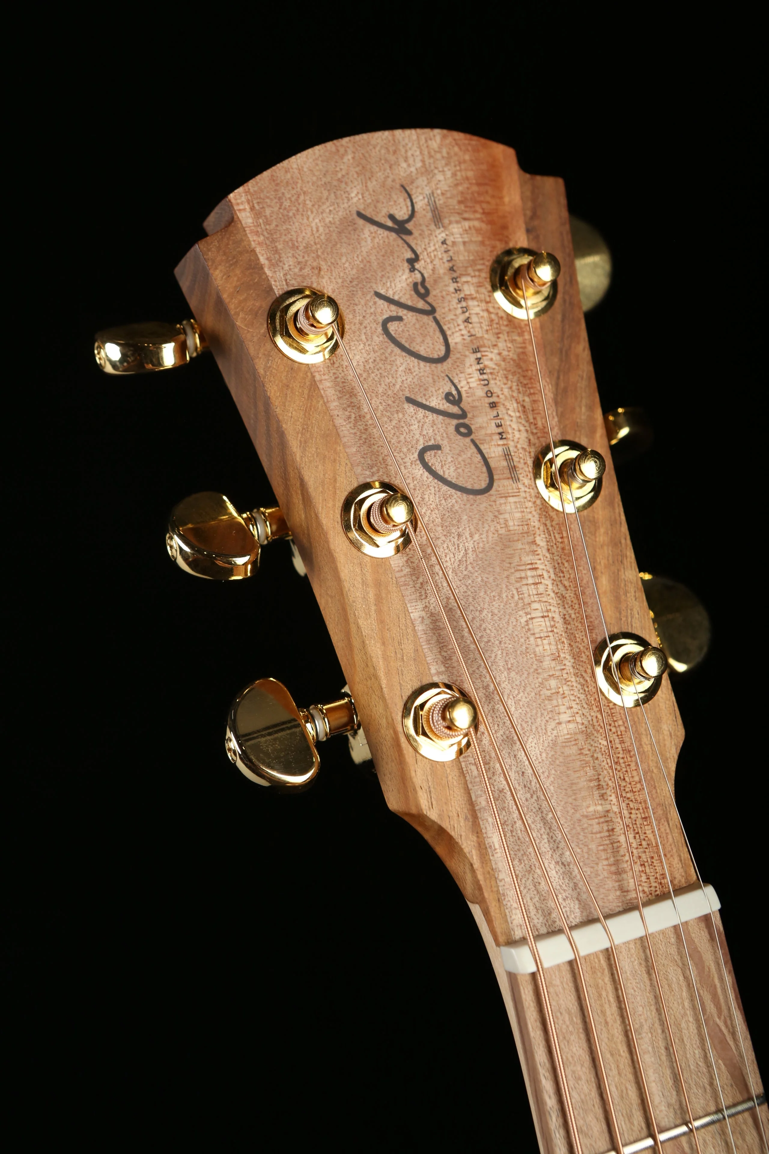 Cole Clark 'Angel' AN2EC  Blackwood / Blackwood Acoustic Electric Guitar - Image 14