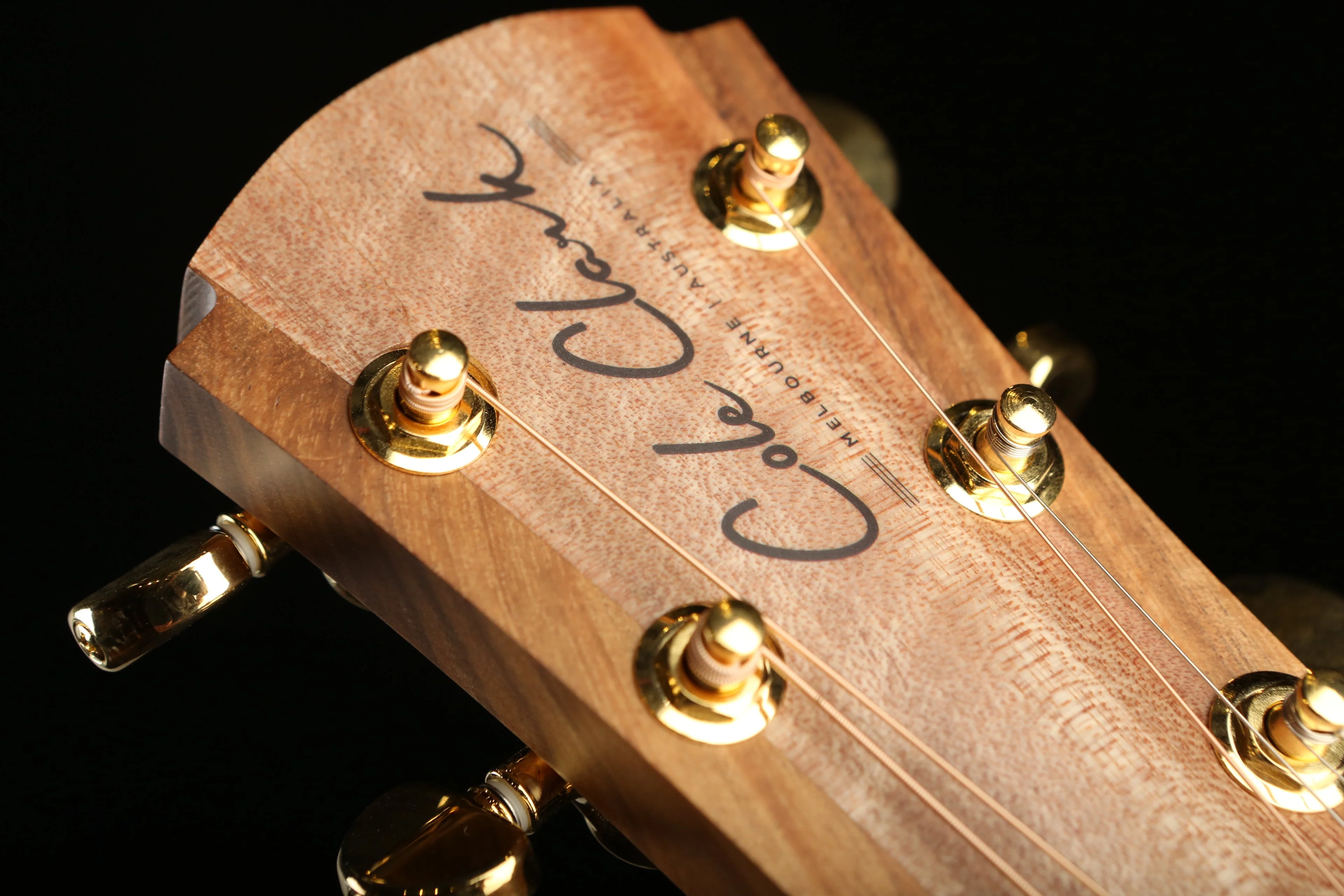 Cole Clark 'Angel' AN2EC  Blackwood / Blackwood Acoustic Electric Guitar - Image 15