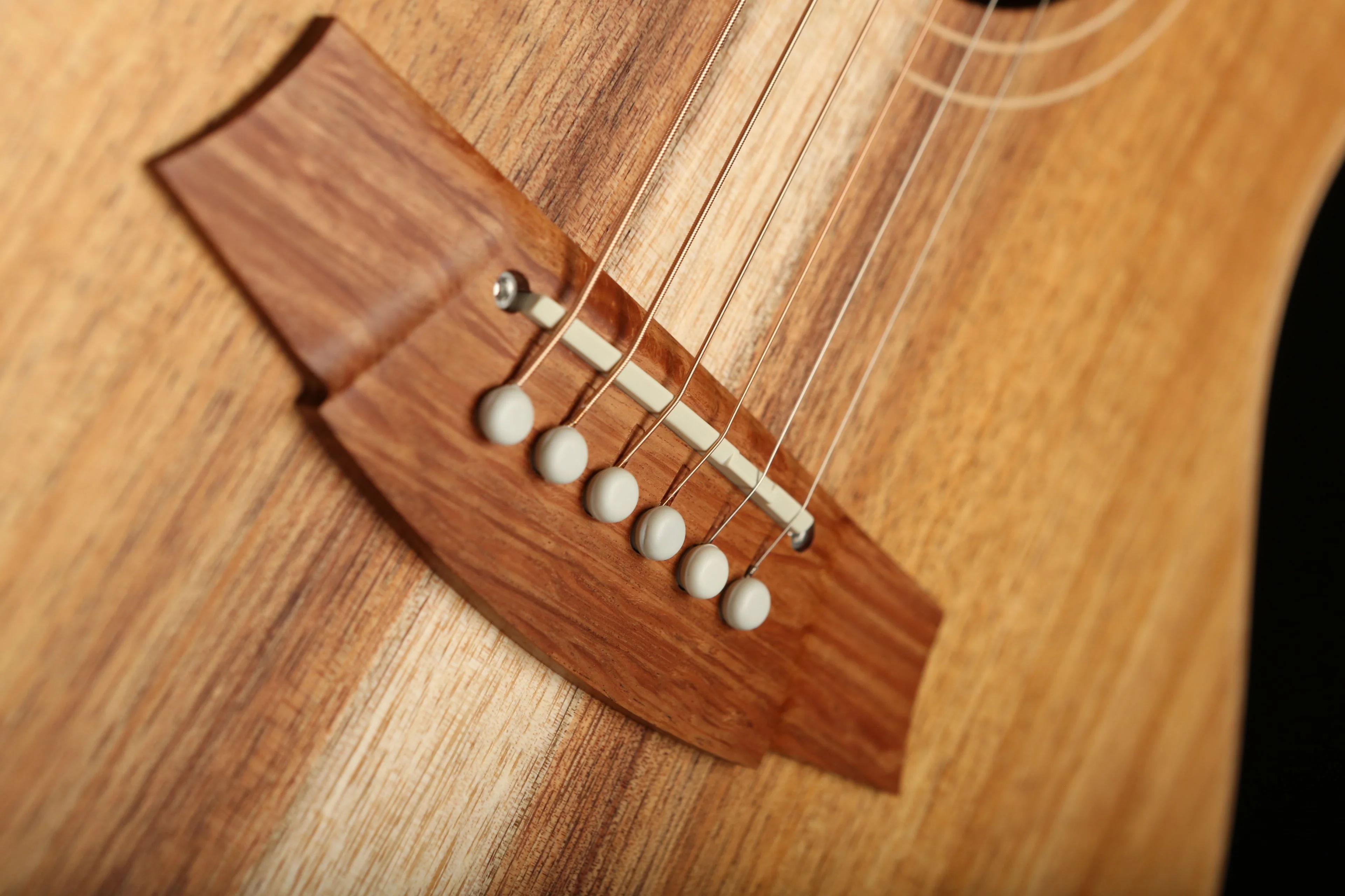 Cole Clark 'Angel' AN2EC  Blackwood / Blackwood Acoustic Electric Guitar - Image 4
