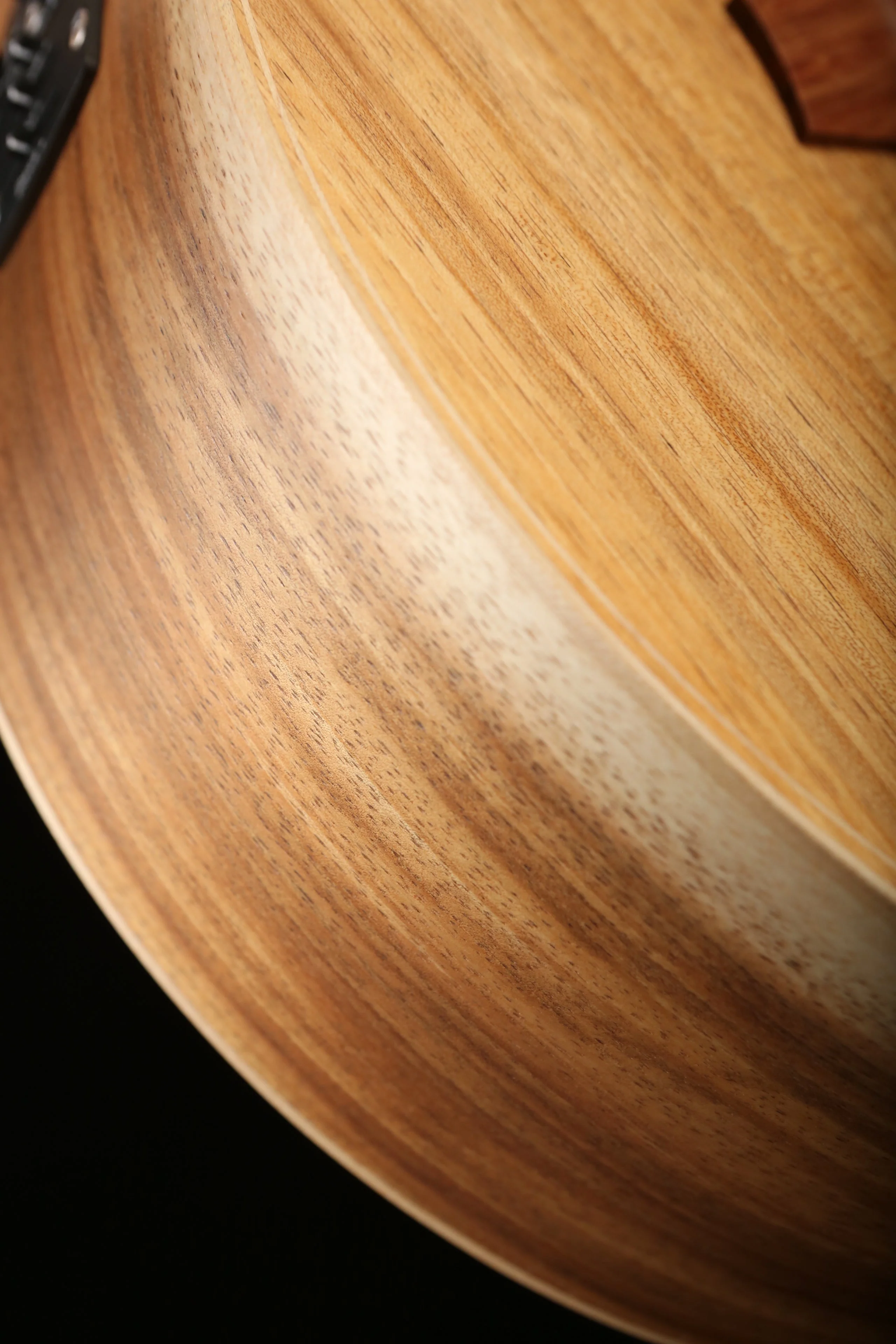 Cole Clark 'Angel' AN2EC  Blackwood / Blackwood Acoustic Electric Guitar - Image 5