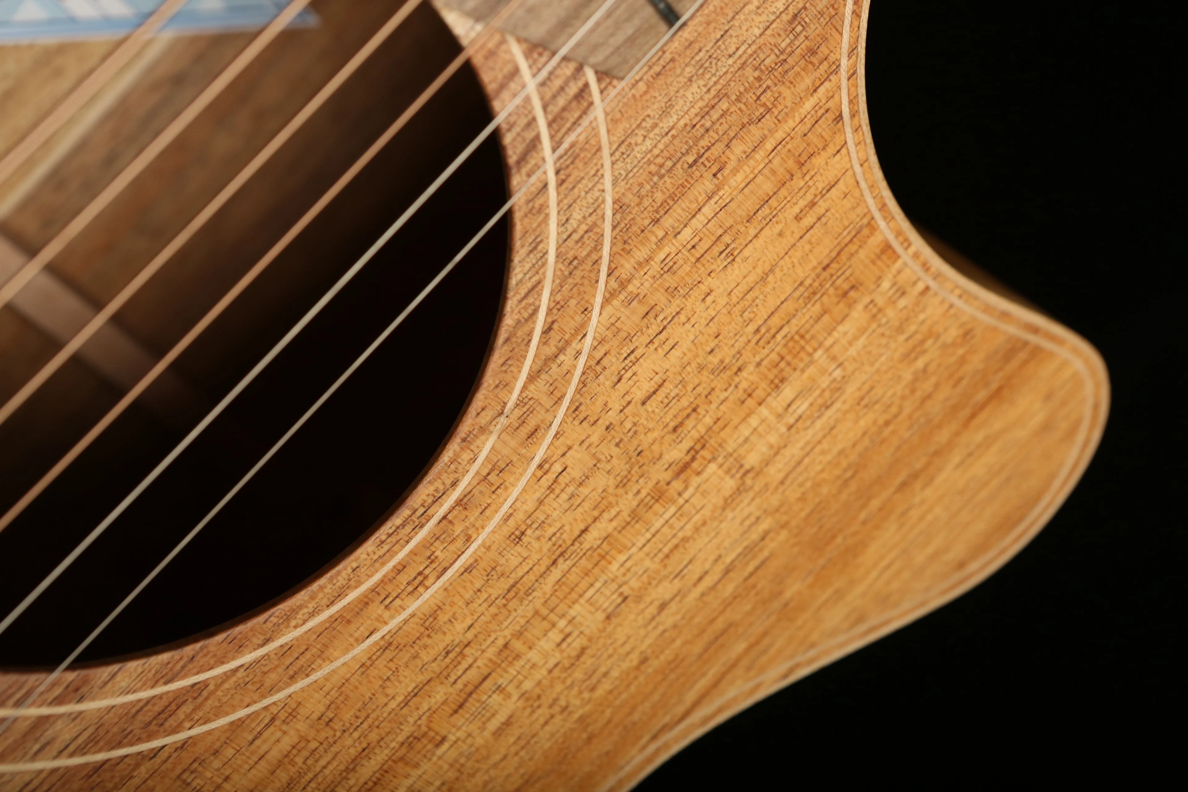 Cole Clark 'Angel' AN2EC  Blackwood / Blackwood Acoustic Electric Guitar - Image 8