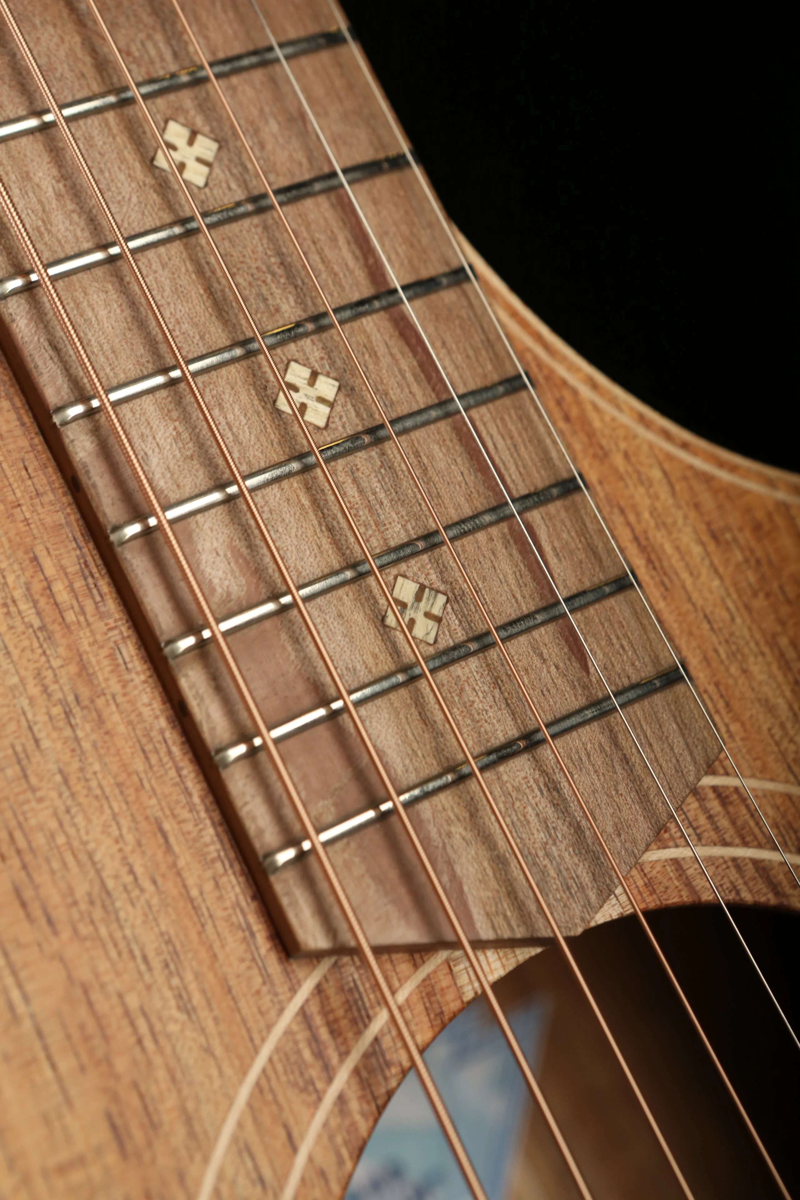 Cole Clark 'Angel' AN2EC  Blackwood / Blackwood Acoustic Electric Guitar - Image 9