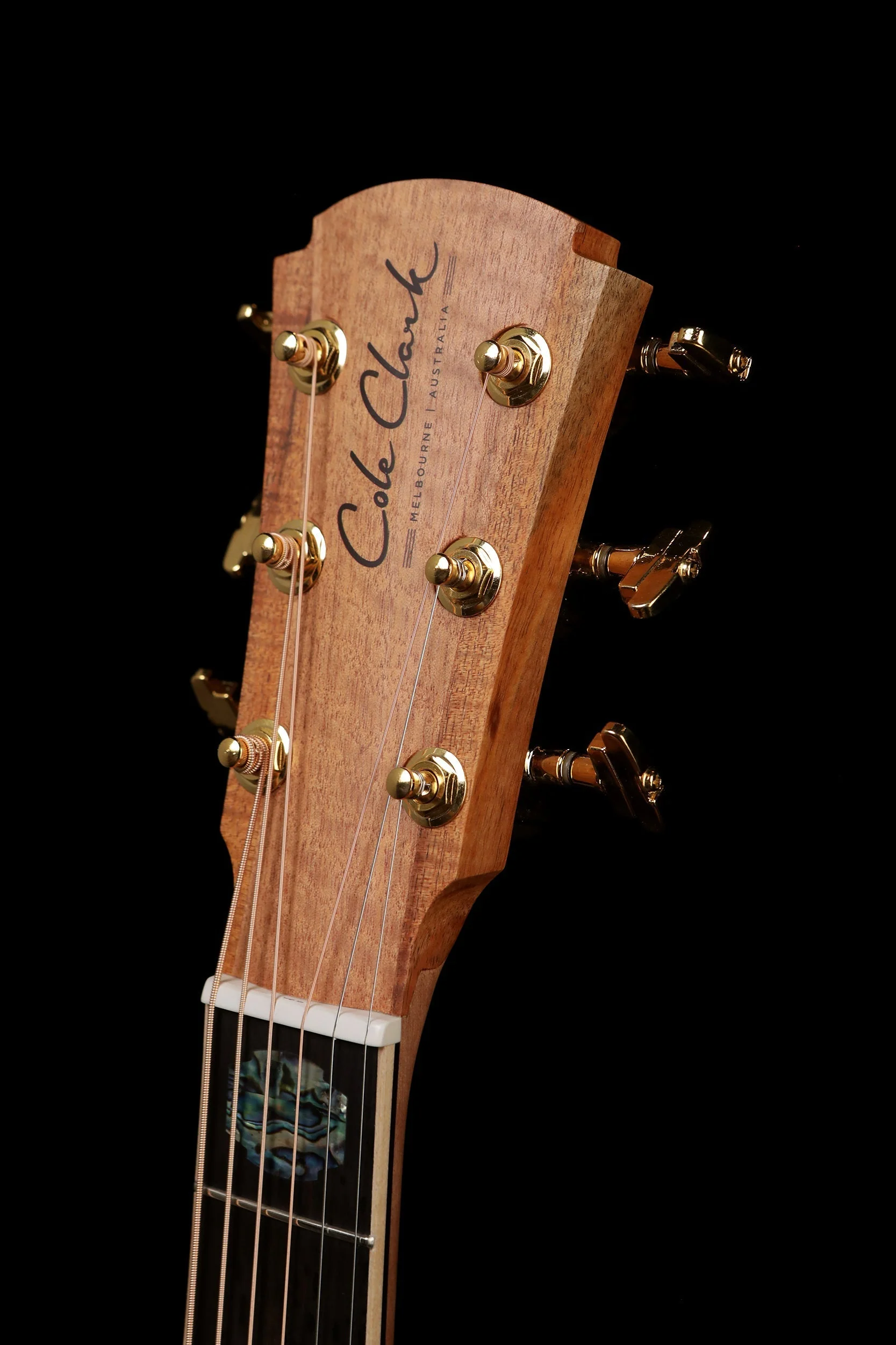 Cole Clark 'Angel' AN3EC-BLBL Blackwood / Blackwood Acoustic Electric Guitar - Image 12