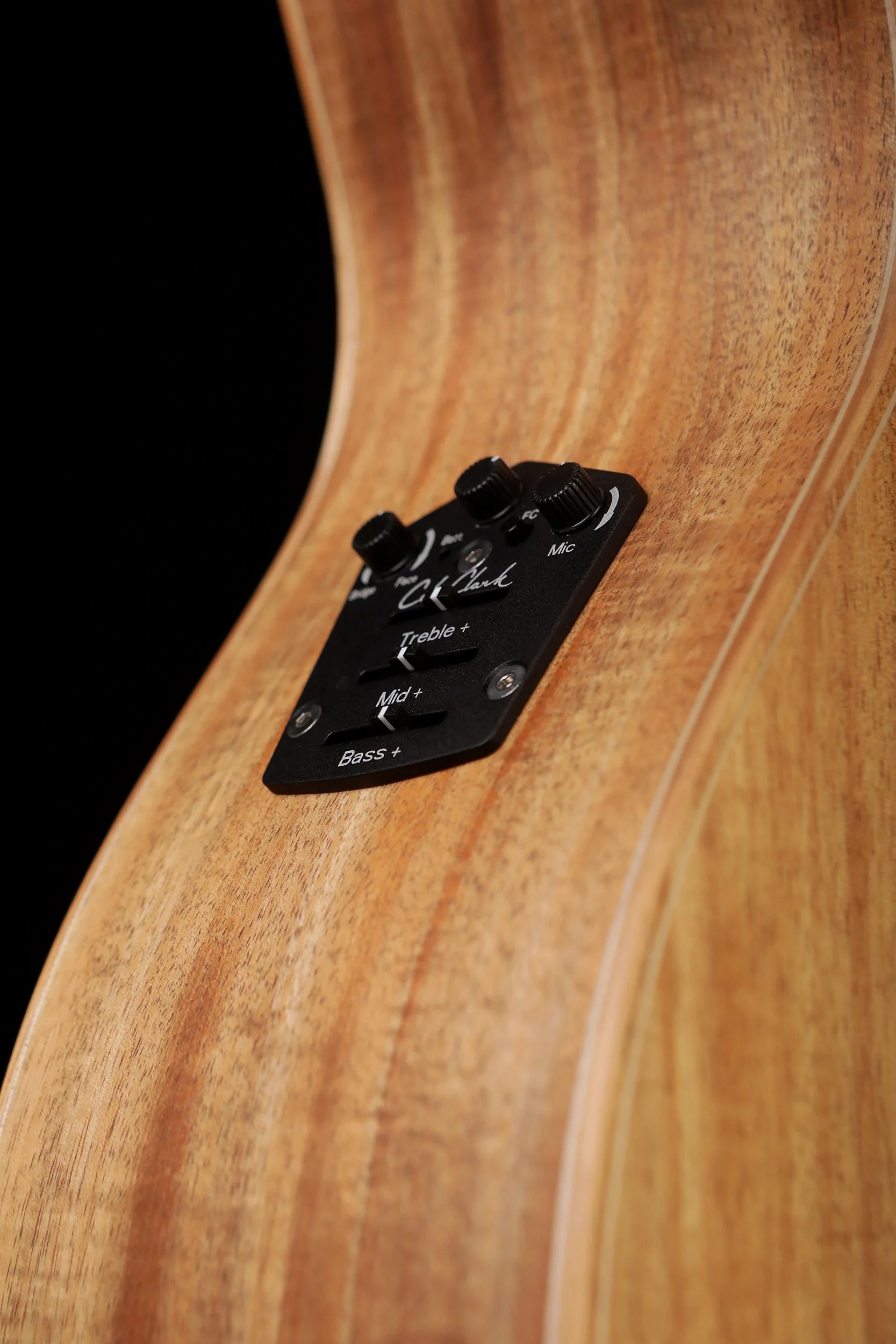 Cole Clark 'Angel' AN3EC-BLBL Blackwood / Blackwood Acoustic Electric Guitar - Image 5