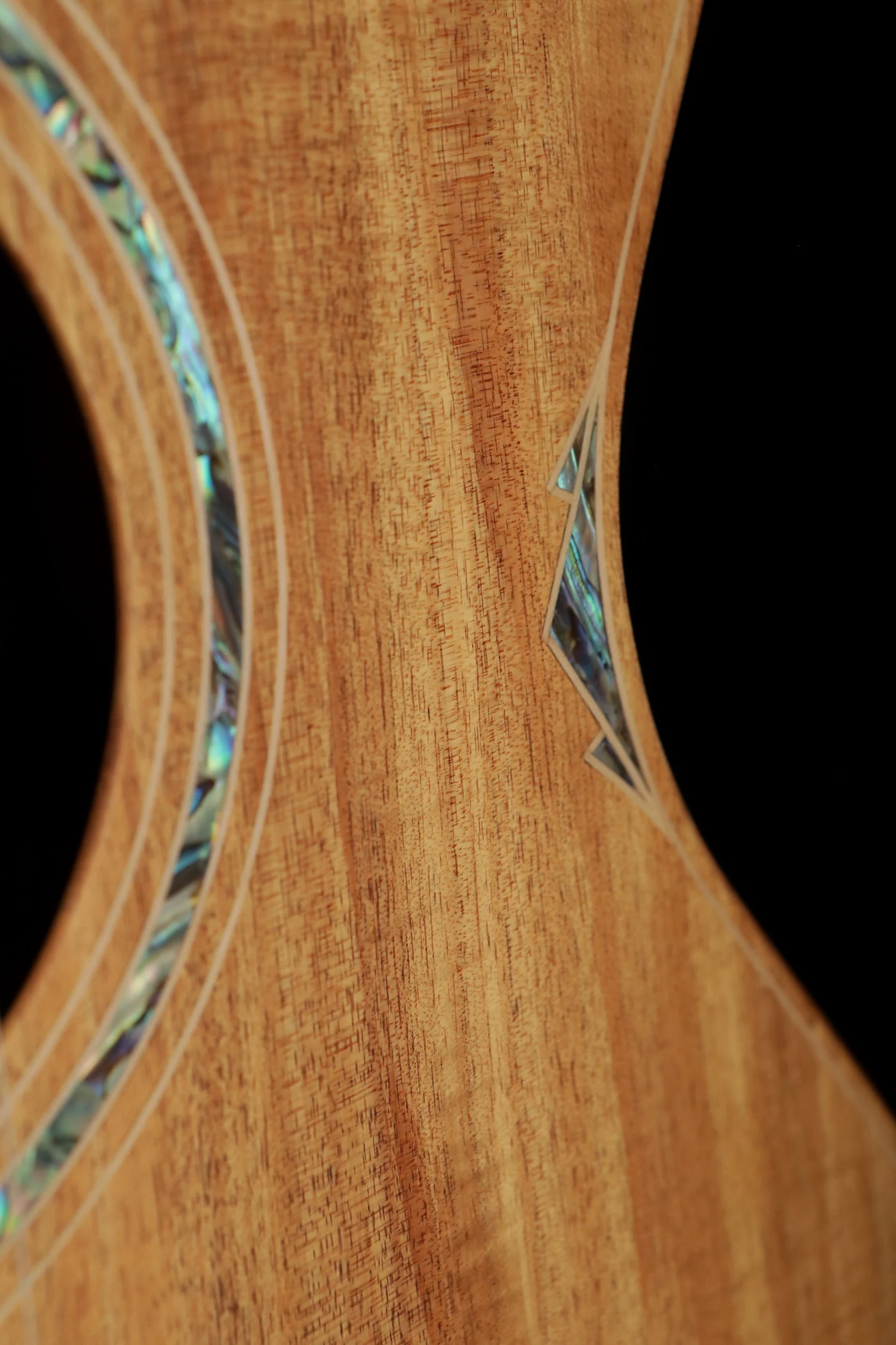 Cole Clark 'Angel' AN3EC-BLBL Blackwood / Blackwood Acoustic Electric Guitar - Image 8