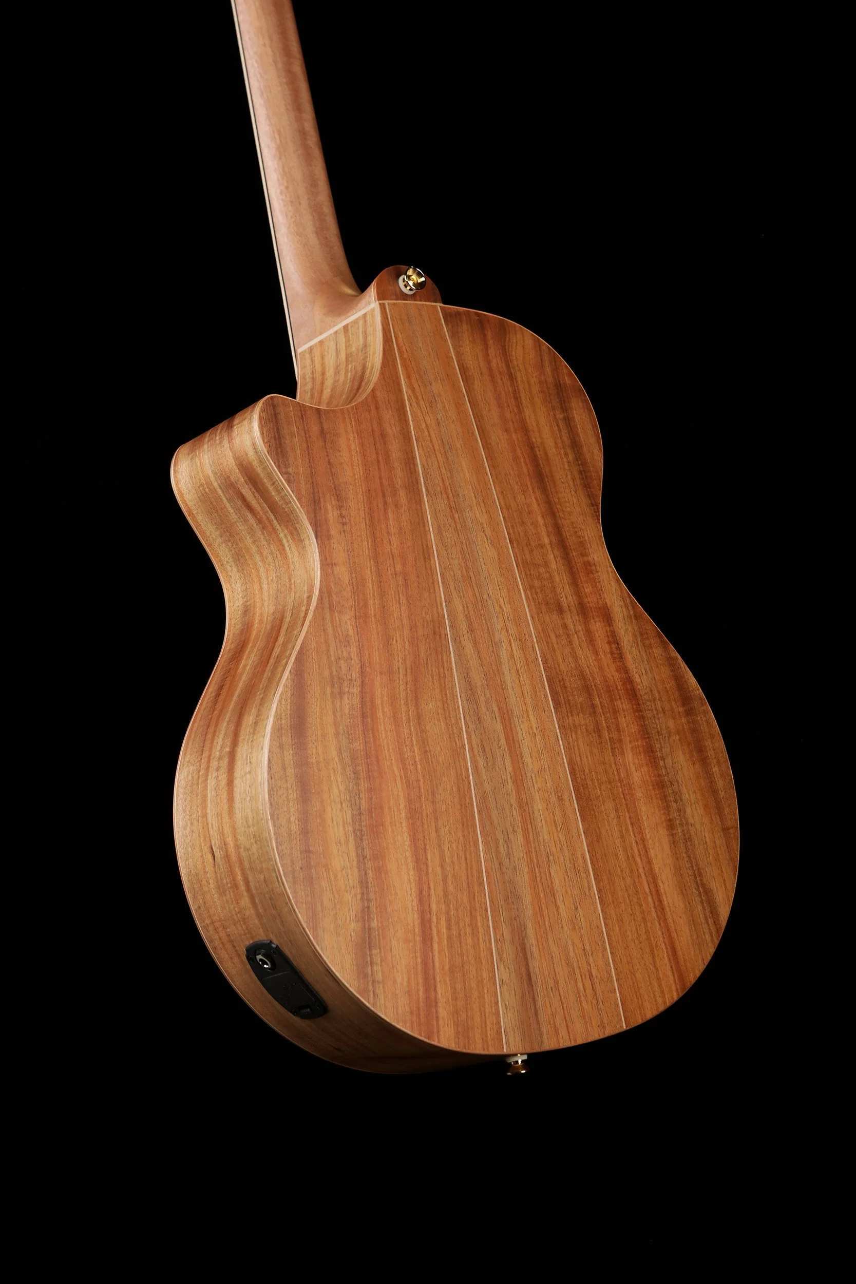 Cole Clark 'Angel' AN3EC-BLBL Blackwood / Blackwood Acoustic Electric Guitar - Image 9