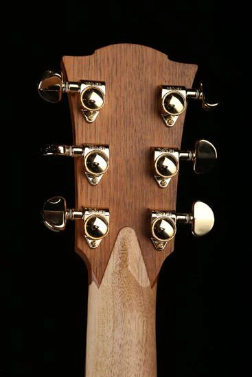 Cole Clark 'Fat Lady'  FL2EC Blackwood / Blackwood Acoustic Electric Guitar - Image 11