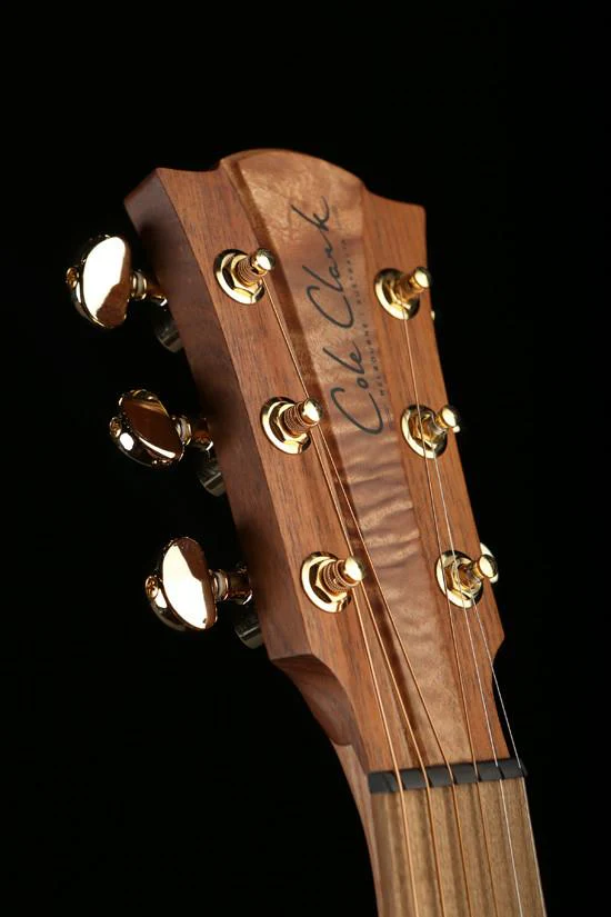 Cole Clark 'Fat Lady'  FL2EC Blackwood / Blackwood Acoustic Electric Guitar - Image 12