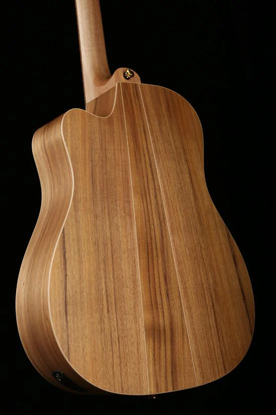 Cole Clark 'Fat Lady'  FL2EC Blackwood / Blackwood Acoustic Electric Guitar - Image 9