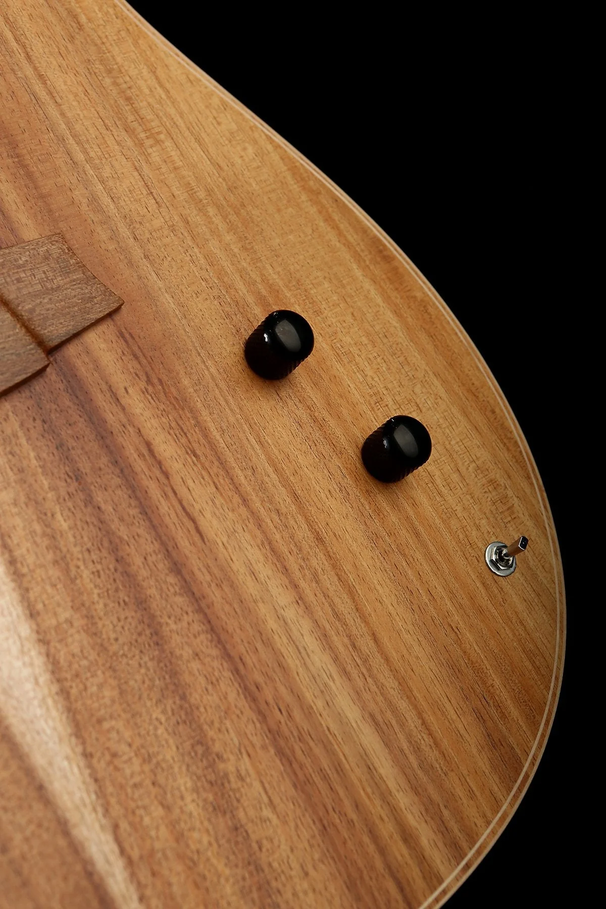 Cole Clark 'Fat Lady' FL2EC Blackwood / Blackwood Humbucker Acoustic Electric Guitar - Image 5