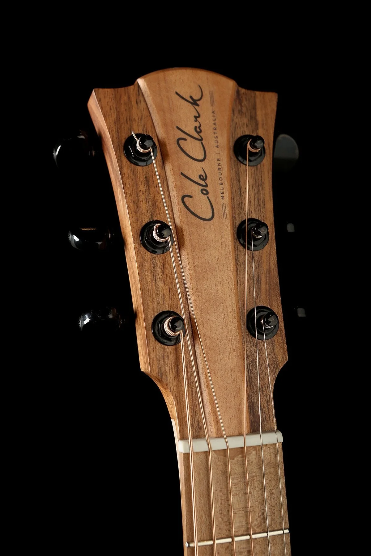 Cole Clark 'Fat Lady' FL2EC Blackwood / Blackwood Humbucker Acoustic Electric Guitar - Image 9