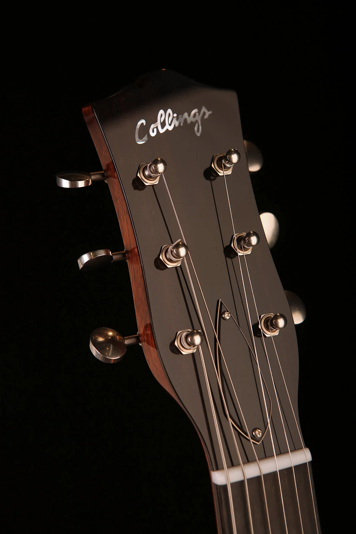 Collings 470 JL Julian Lage Signature 'Antiqued Black' Electric Guitar - Image 13