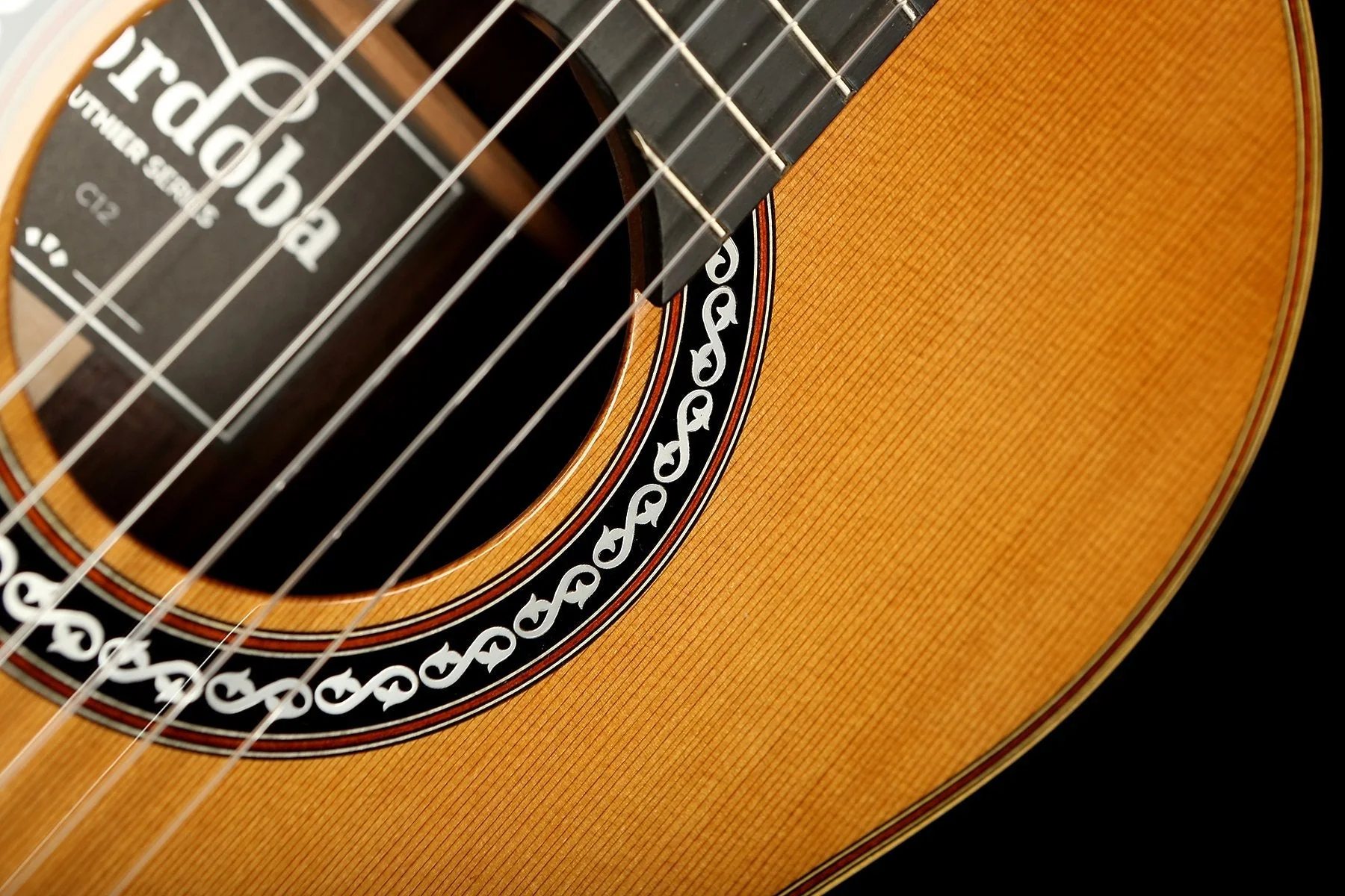 Cordoba C12 CD Classical Guitar - Image 5