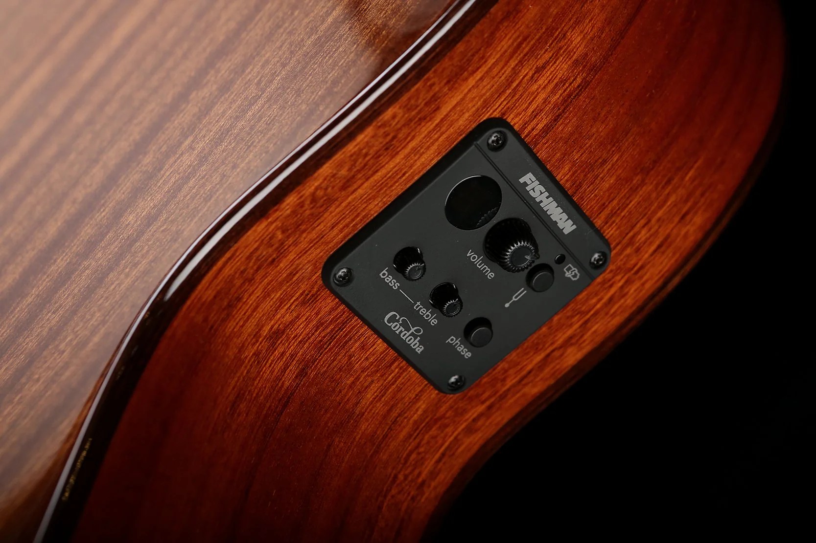 Cordoba C5 CE Classical Electric Guitar - Image 5