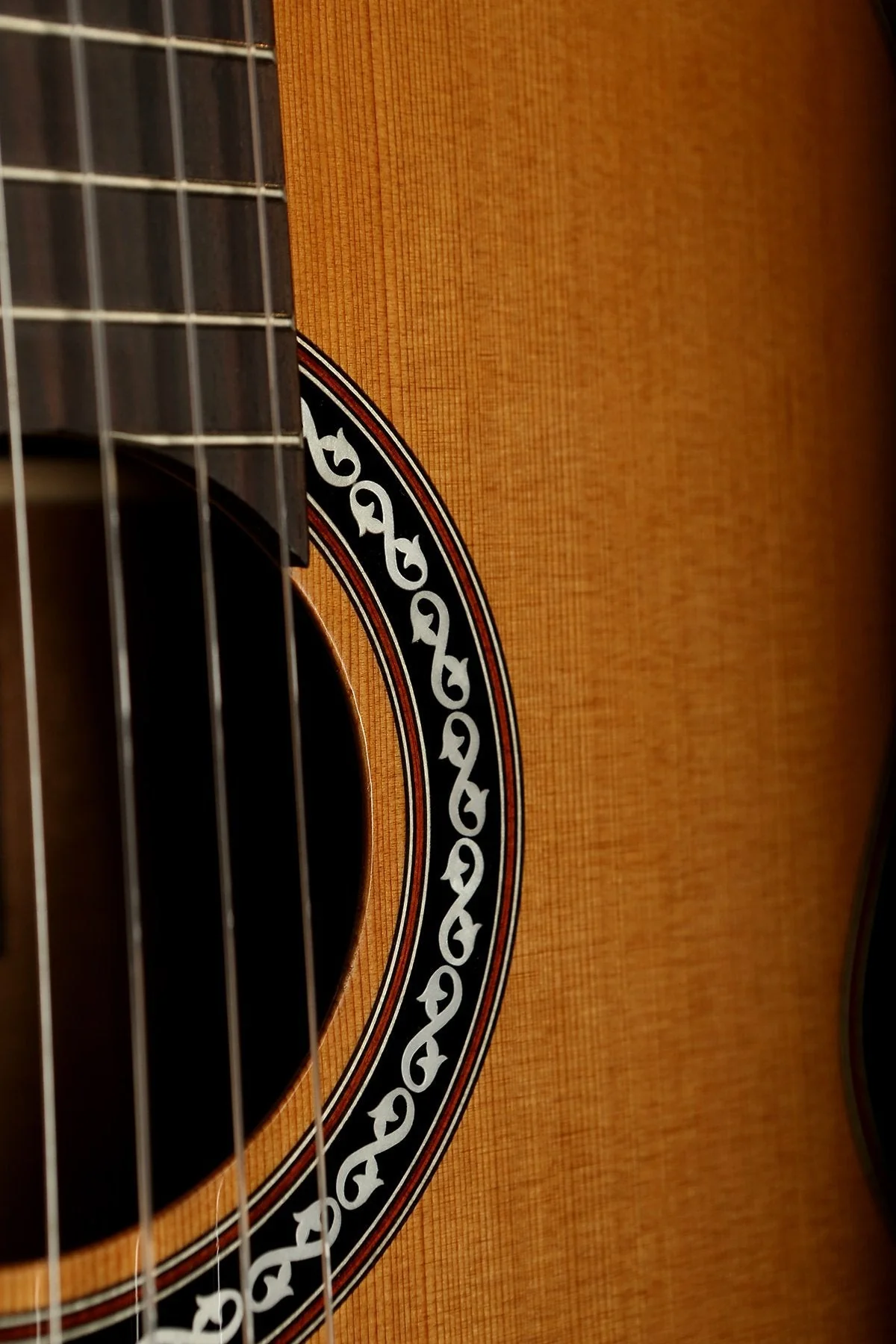 Cordoba C9 Cedar Crossover Classical Guitar - Image 3