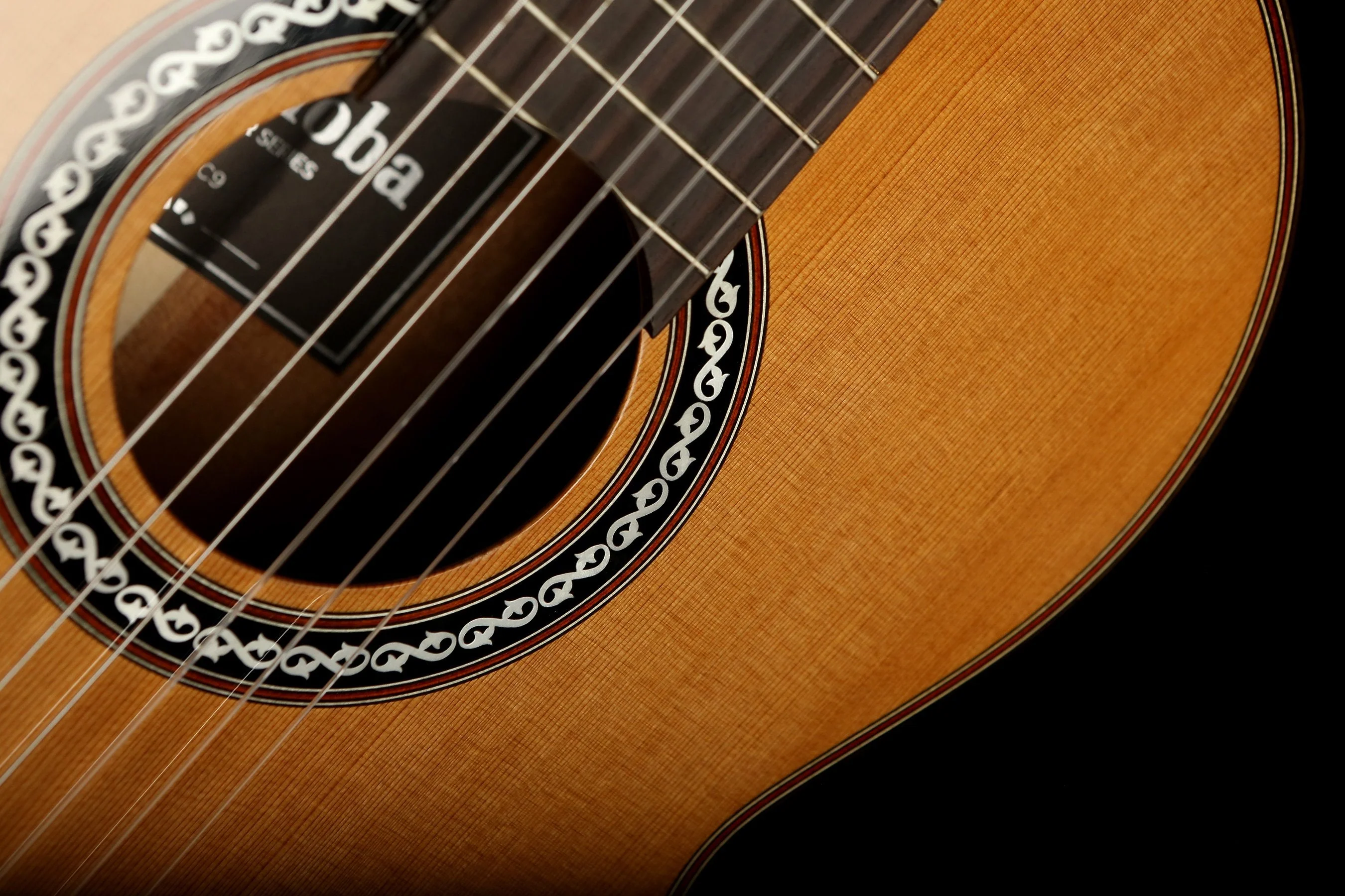 Cordoba C9 Cedar Crossover Classical Guitar - Image 4