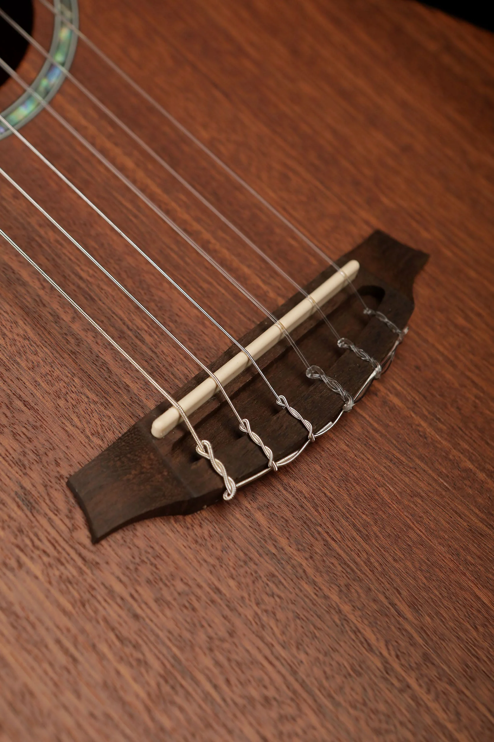 Cordoba Mini II MH-CE Mini Classical Electric Guitar - Image 4