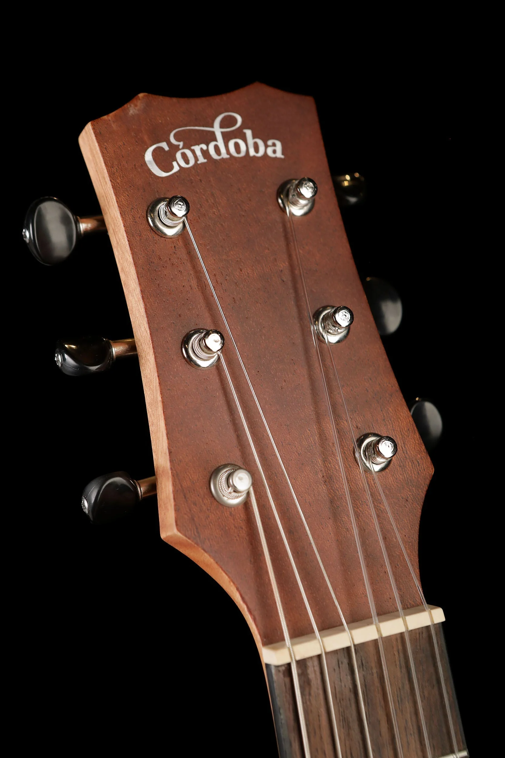 Cordoba Mini II MH-CE Mini Classical Electric Guitar - Image 7