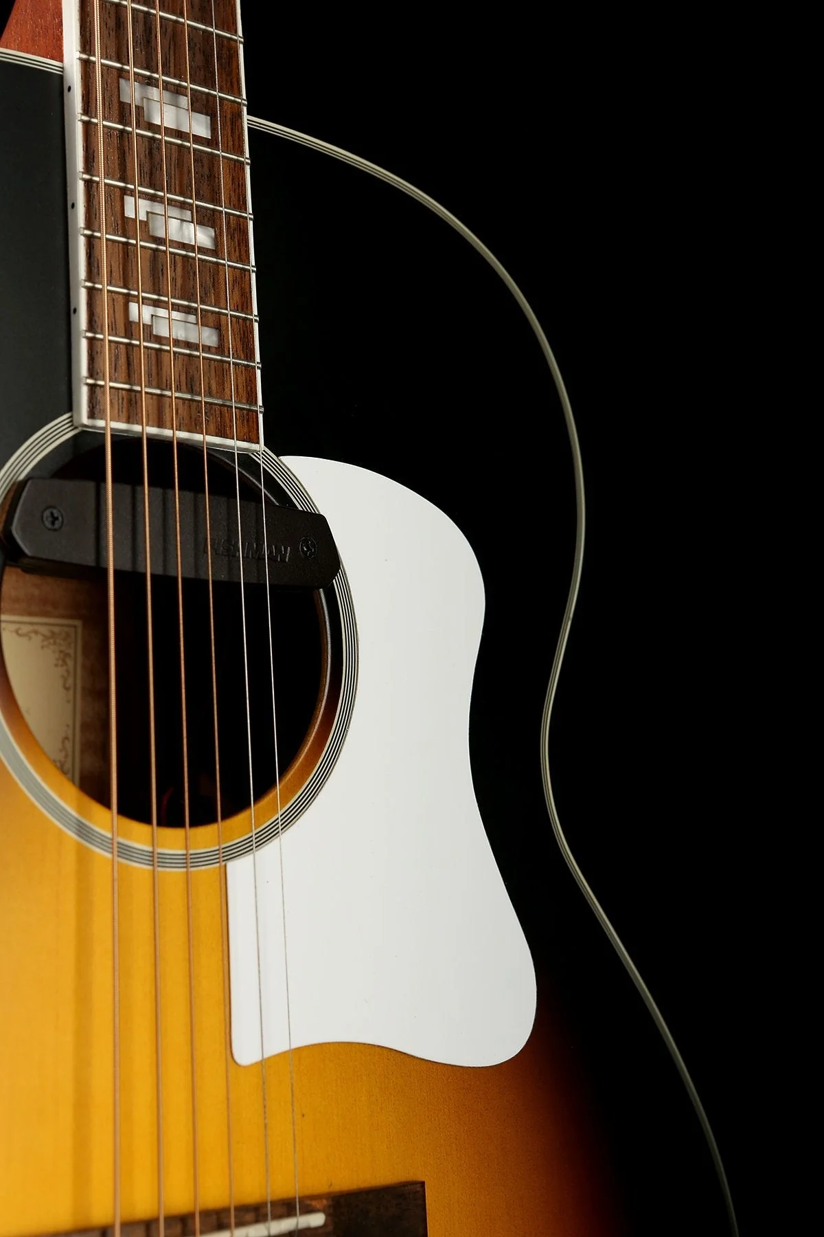 Cort CJ Retro Jumbo Acoustic Electric Guitar - Image 5